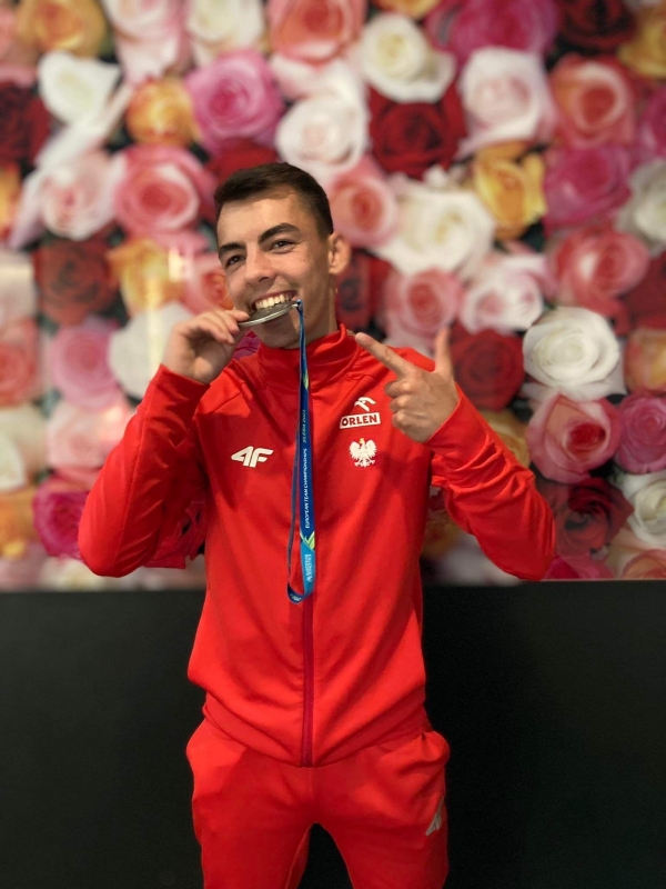 Srebrny medal dla Łukasza Żoka na Europejskich Igrzyskach Olimpijskich