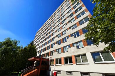 Budynek Domu Studenta nr 1