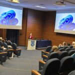 JM Rektor prof. dr hab. Elżbieta Skorupska-Raczyńska podczas otwarcia konferencji.