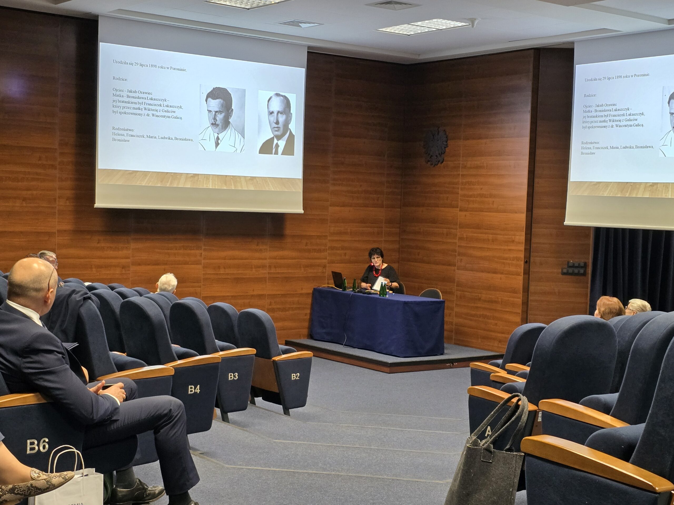 Na zdjęciu dr hab. prof. ANS Anna Mlekodaj.