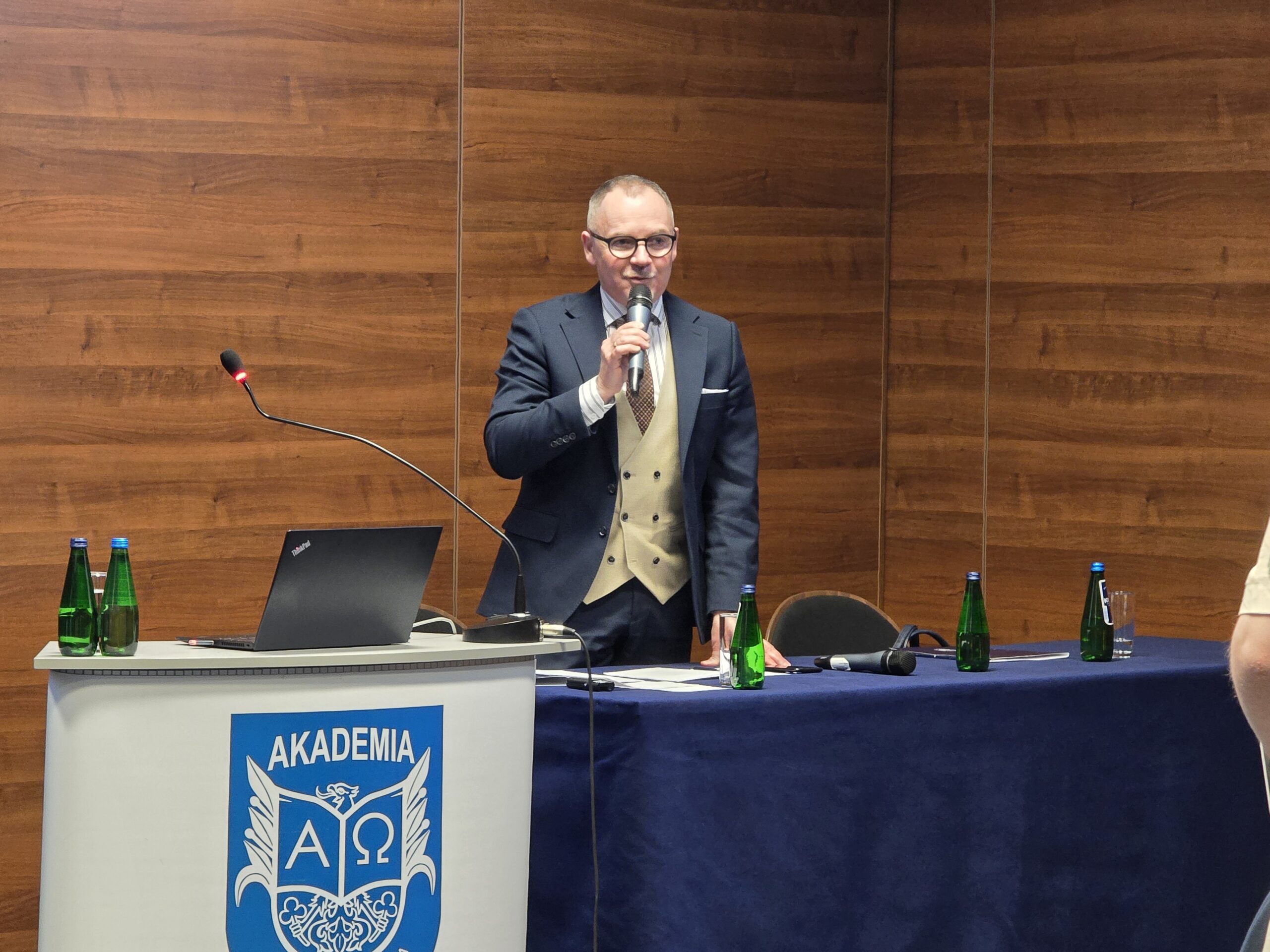 Na zdjęciu dr Wojciech Kuska.