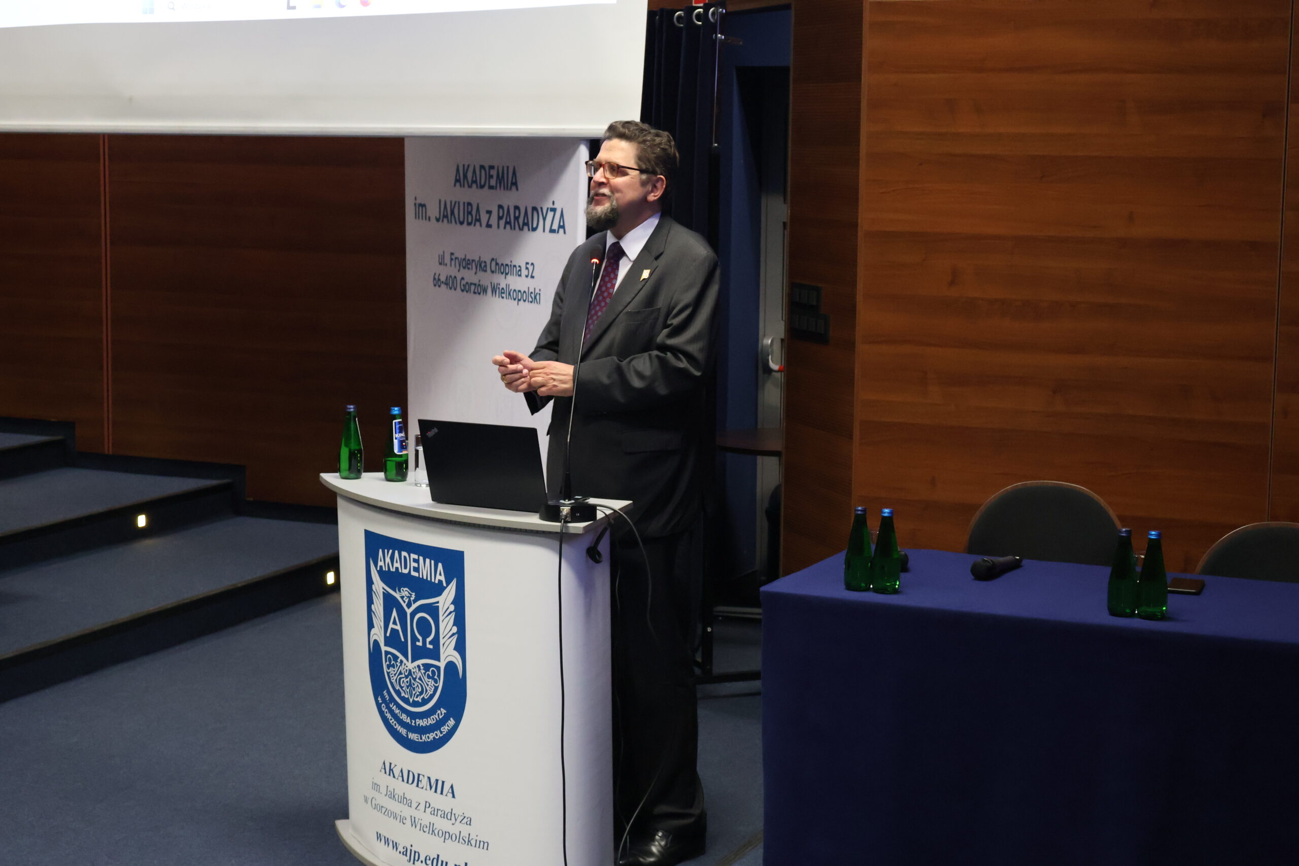 Na zdjęciu: Minister Nauki i Szkolnictwa Wyższego prof. dr hab. Andrzej Szeptycki.