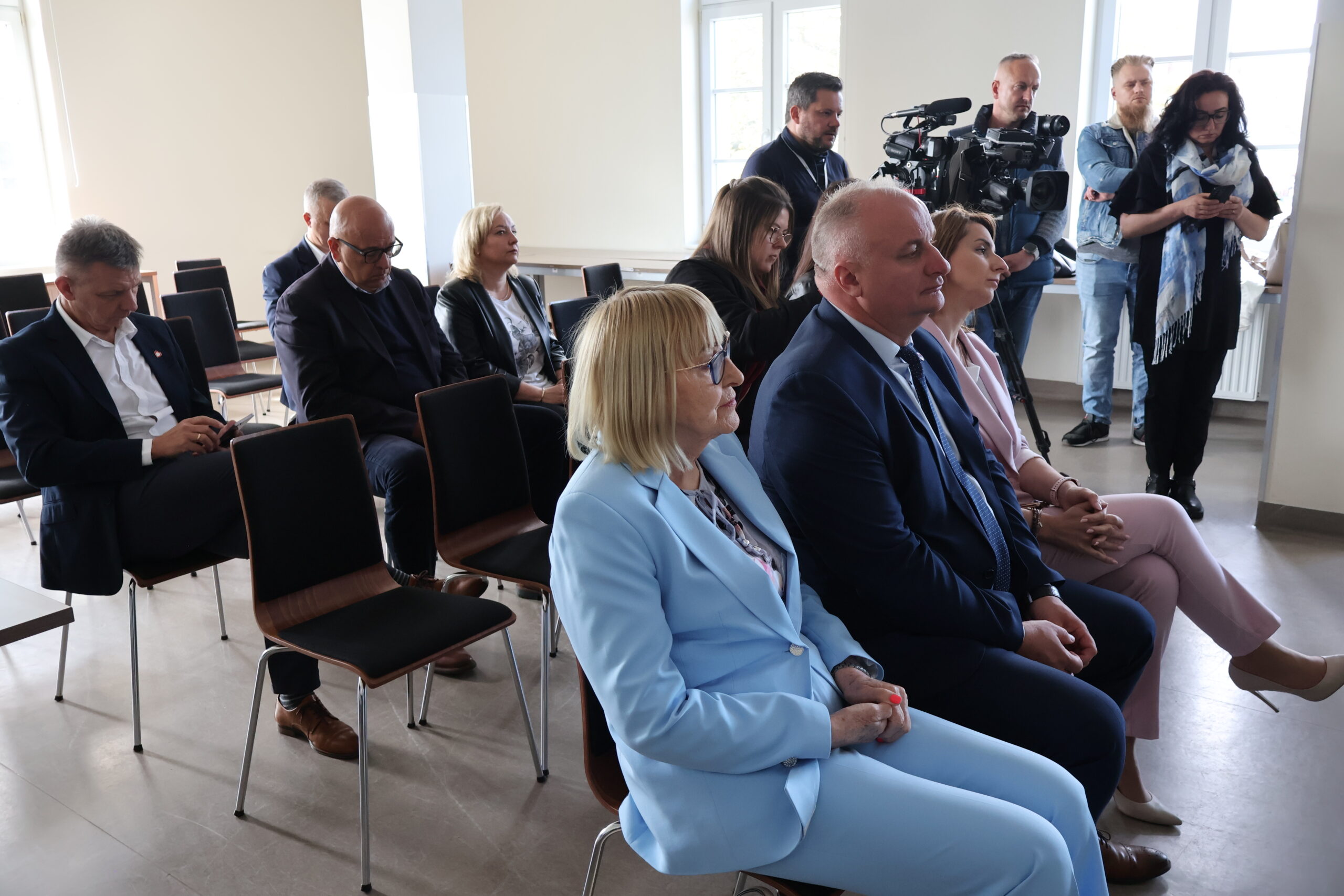 Na zdjęciu zgromadzeni goście konferencji.