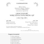 zaproszenie