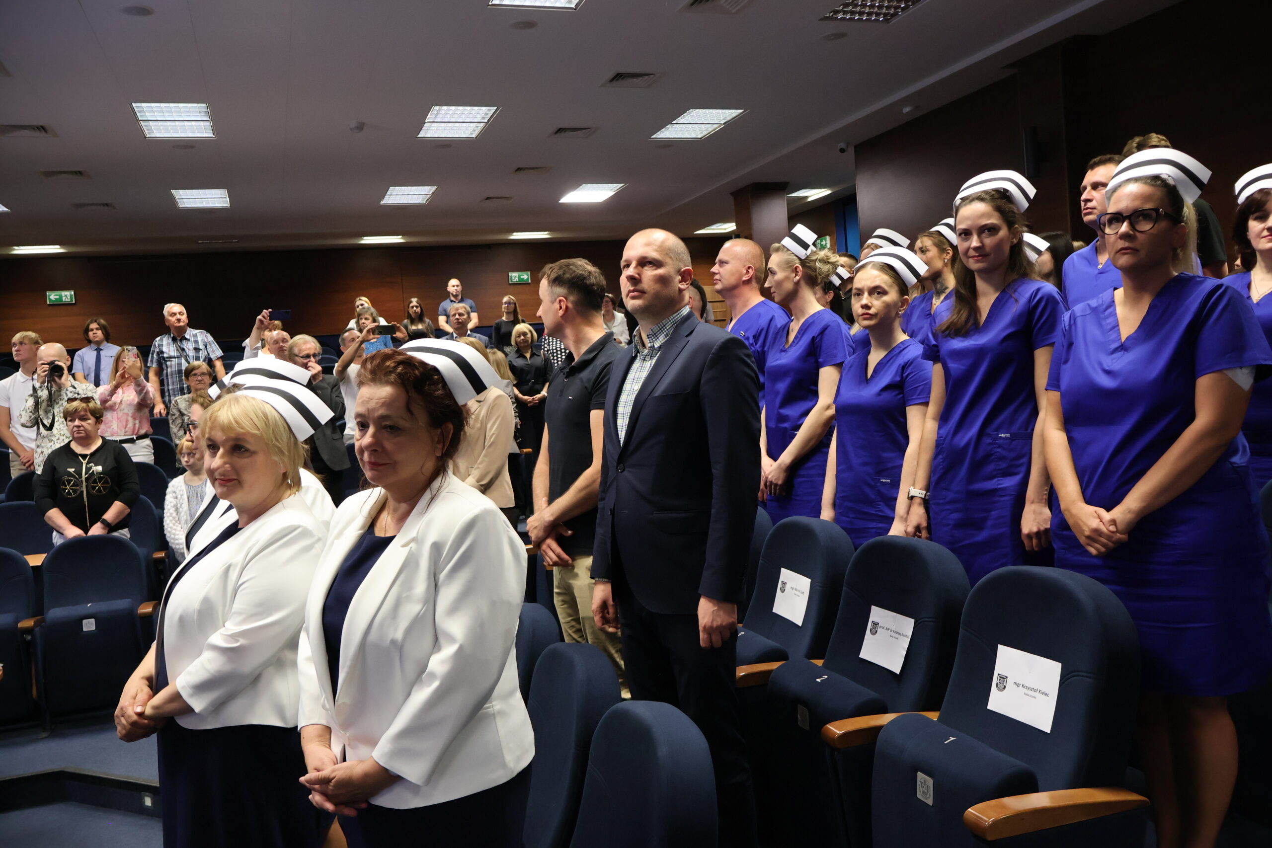 Na zdjęciu pielęgniarki AJP.