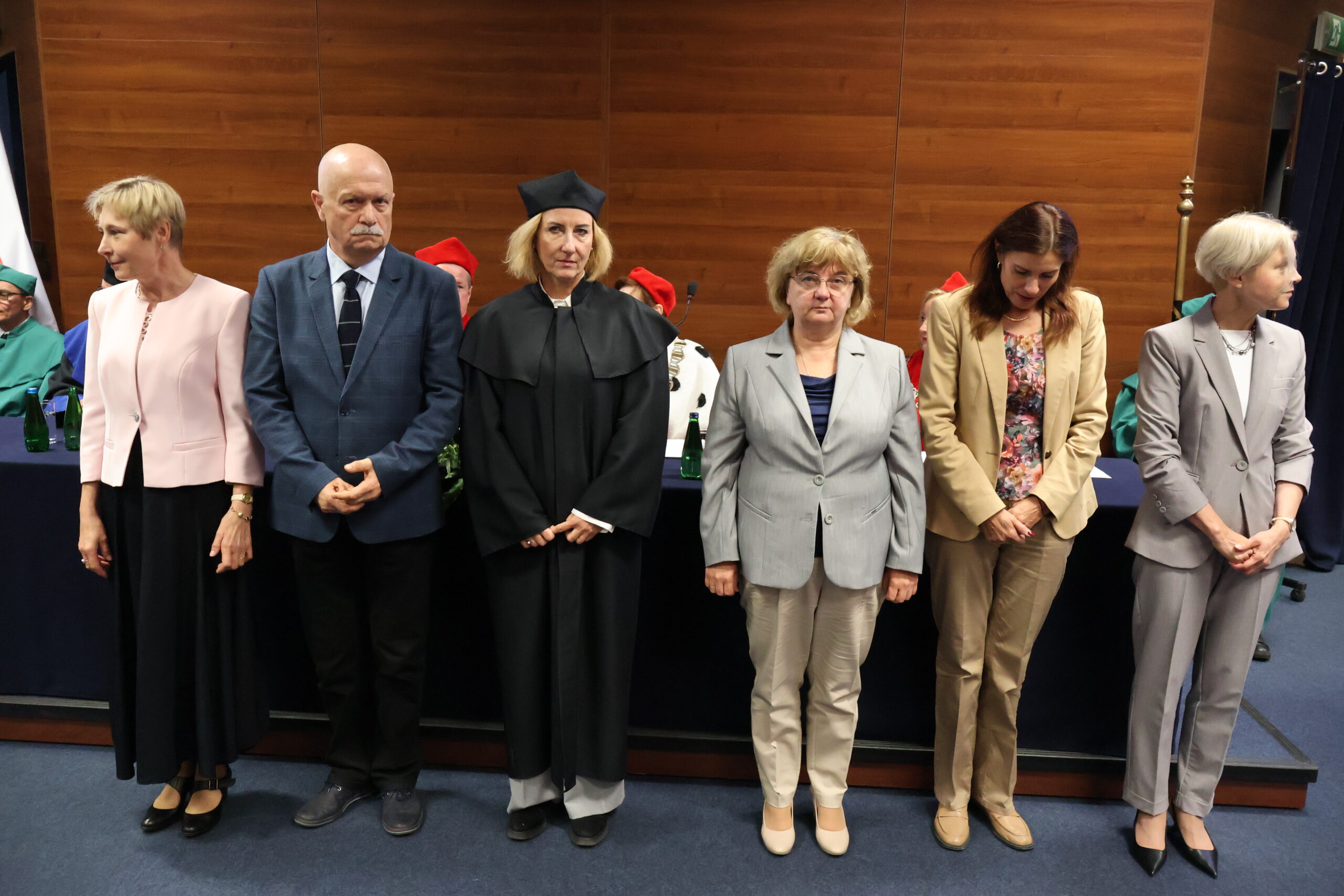 Na zdjęciu wręczenie odznaczeń Prezydenta Rzeczypospolitej Polskiej, które wręczył Wicewojewoda Lubuski Maciej Siwicki.