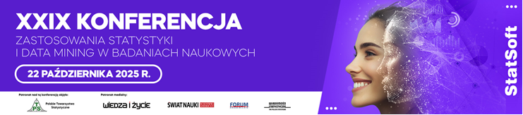 XXIX. edycja konferencji „Zastosowania statystyki i data mining w badaniach naukowych”