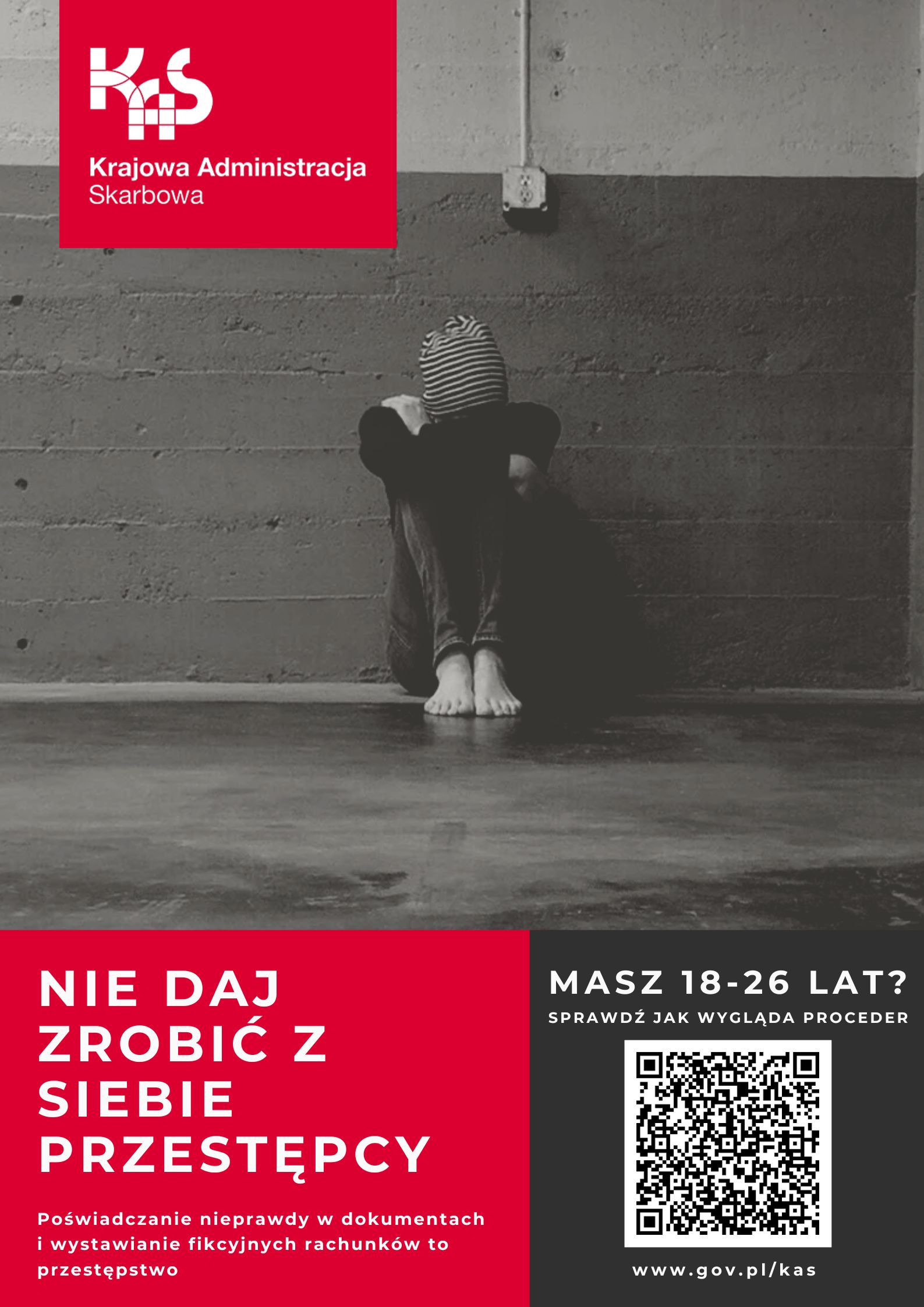 Krajowa Administracja Skarbowa ostrzega o tym, żeby nie dać zrobić z siebie przestępcy.