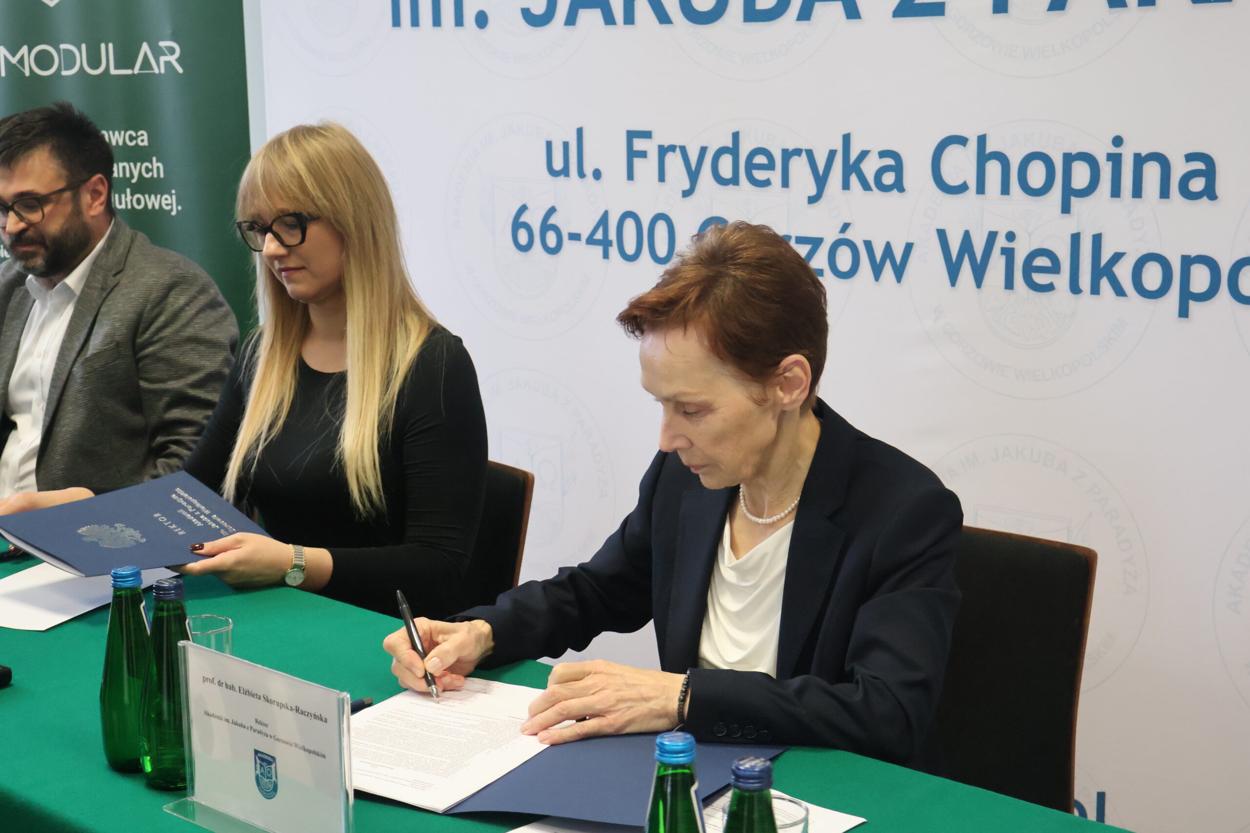 Nowy budynek dla AJP