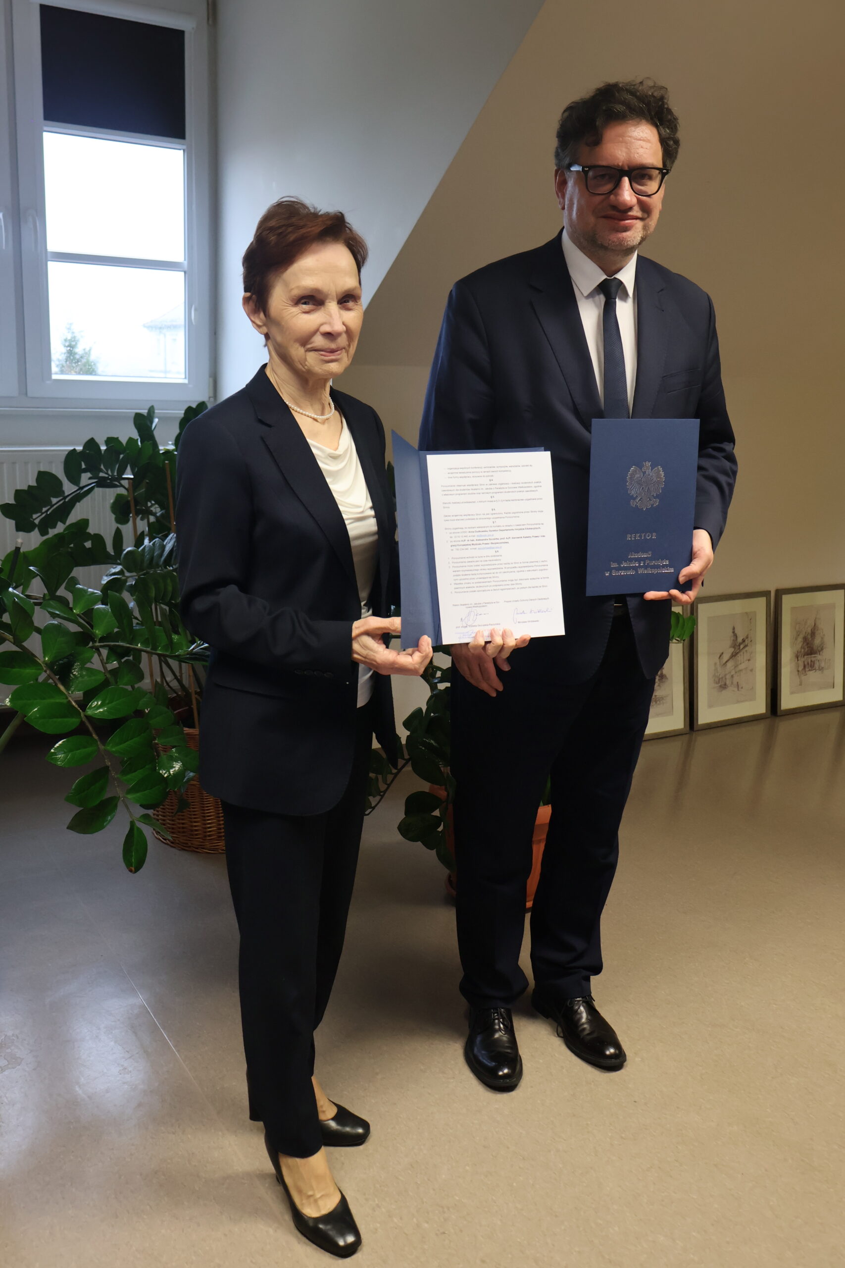 Porozumienie o współpracy z Urzędem Ochrony Danych Osobowych