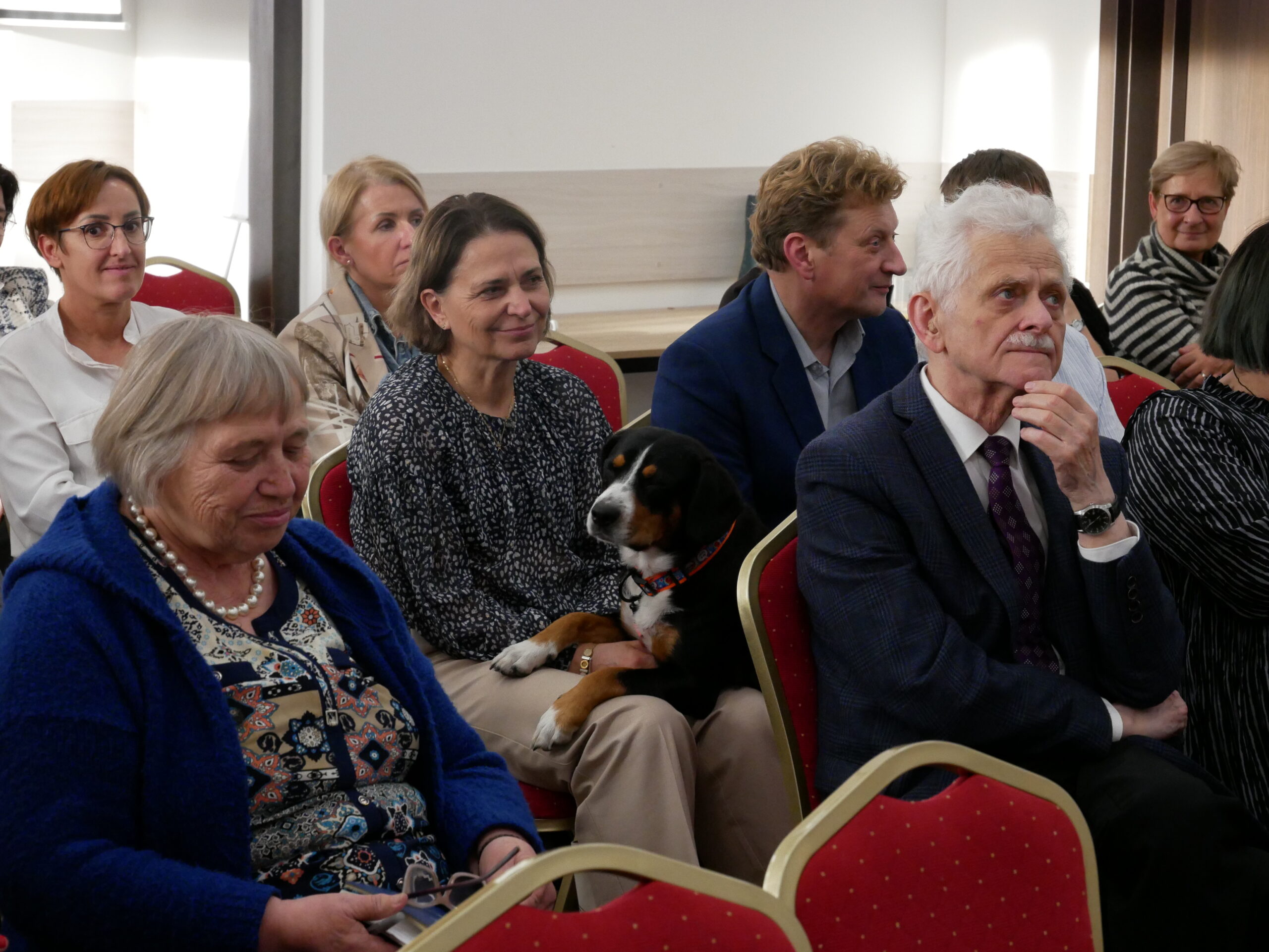 Na zdjęciu uczestnicy konferencji podczas obrad plenarnych