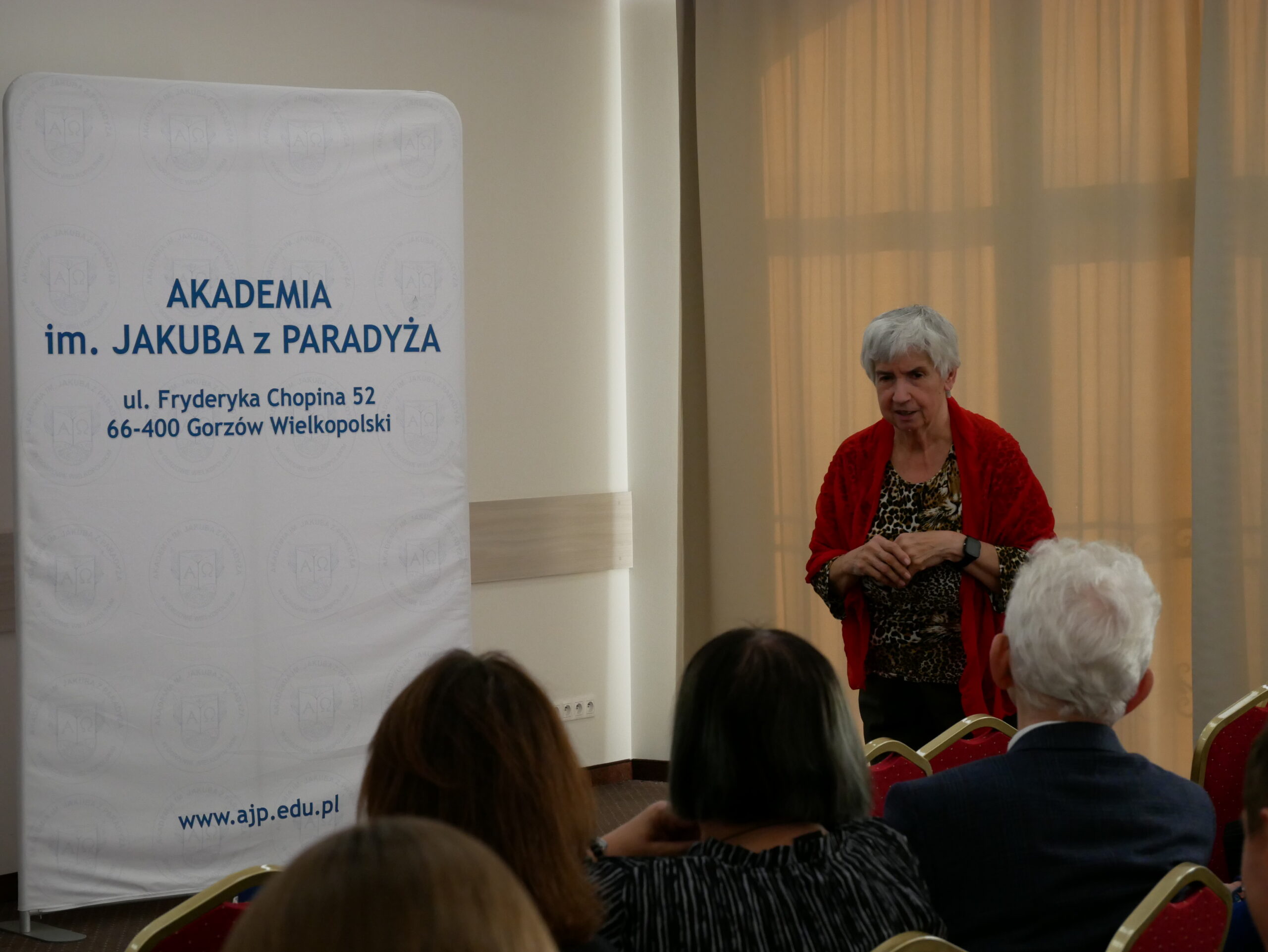 Na zdjęciu: dr Krystyna Data