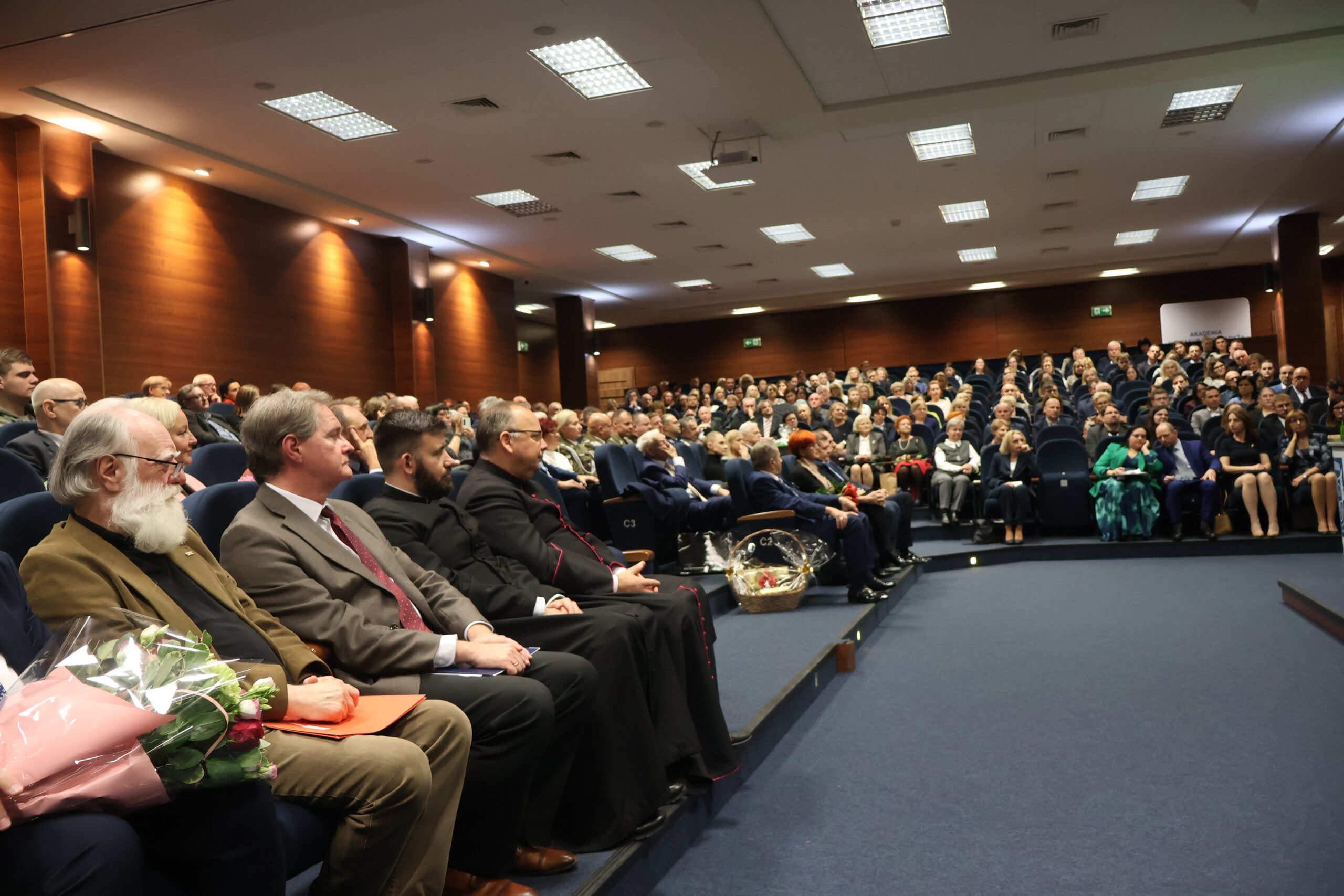 Na zdjęciu zaproszeni goście.