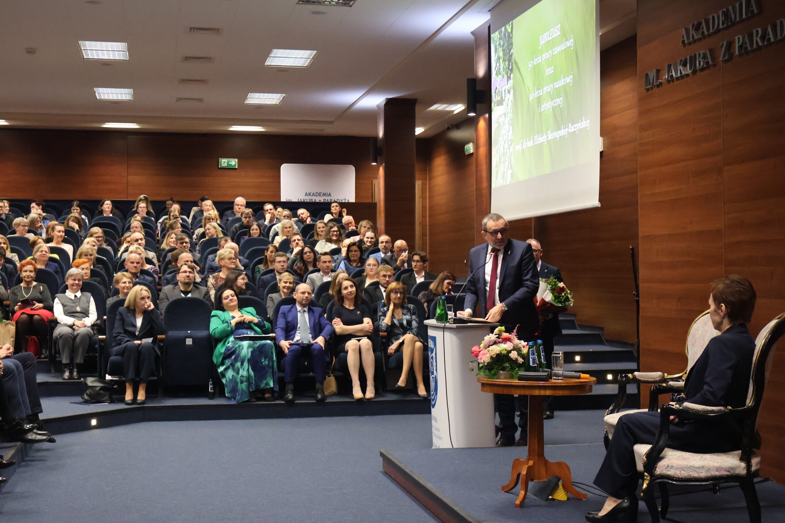 Na zdjęciu Dyrektor II Liceum Ogólnokształcącego w Gorzowie Wielkopolskim mgr Tomasz Pluta.