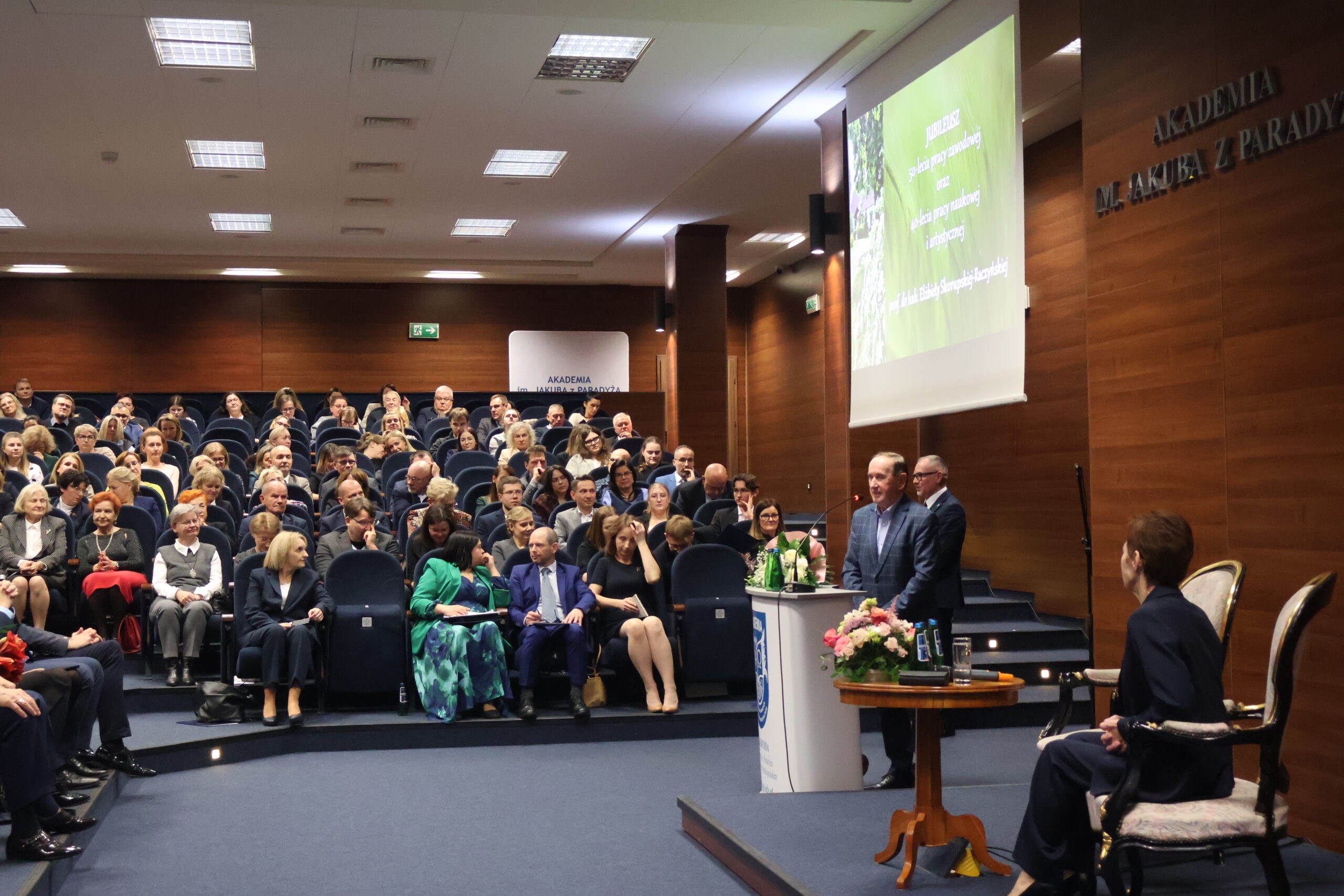Na zdjęciu Prezes Uniwersytetu Trzeciego Wieku w Myśliborzu Janusz Winiarczyk.
