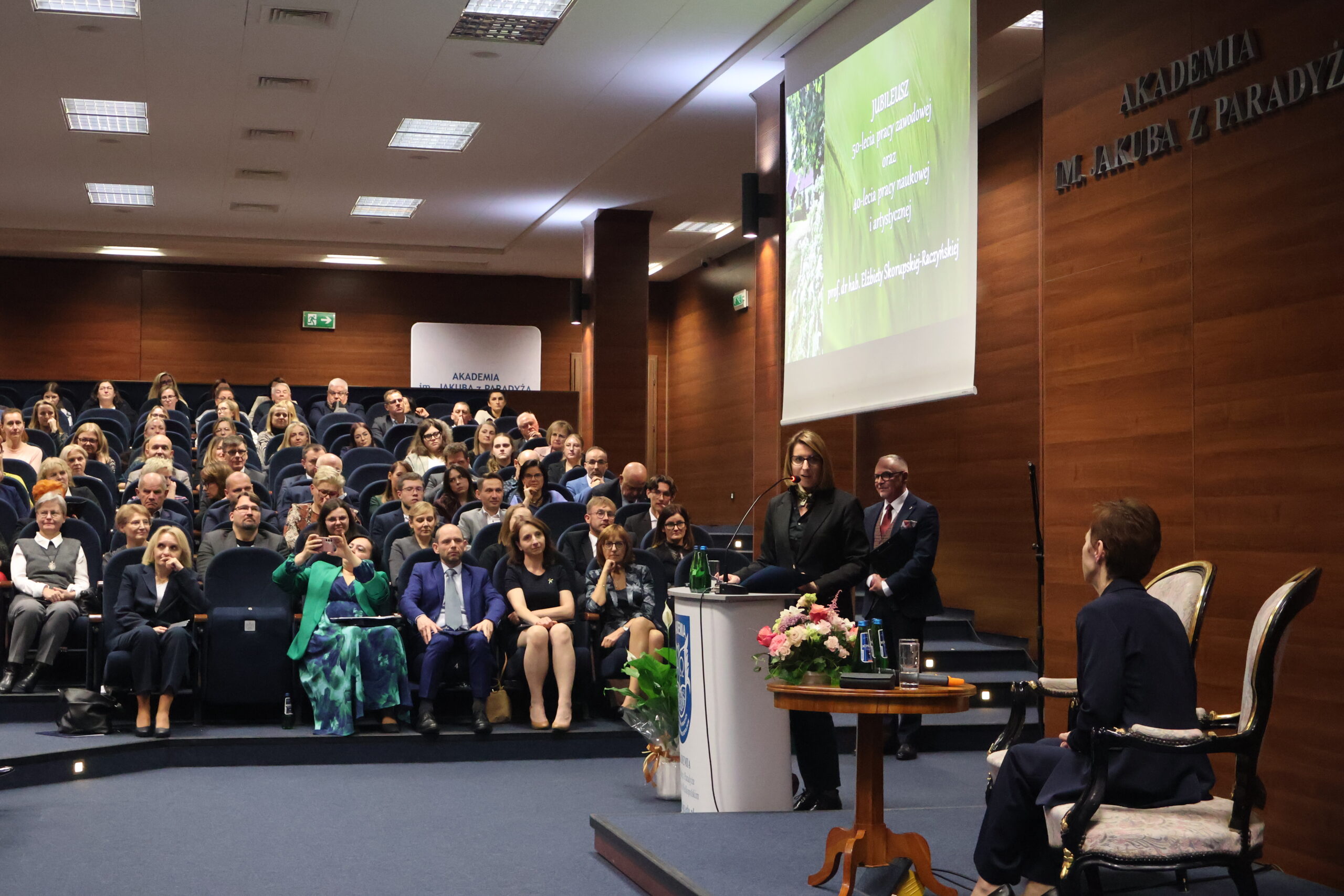 Na zdjęciu Dyrektor Biura Zamiejscowego Urzędu Marszałkowskiego w Gorzowie Wielkopolskim Natalia Burdz.