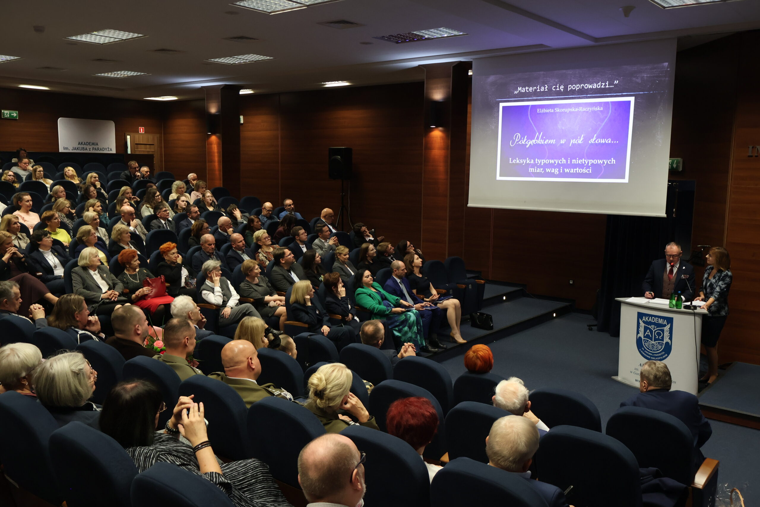 Na zdjęciu dr Renata Janicka-Szyszko i dr Wojciech Kuska.