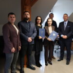 Podpisanie porozumienia o współpracy pomiędzy Akademią im. Jakuba z Paradyża a Fundacją LEVEL UP w Gorzowie Wielkopolskim.