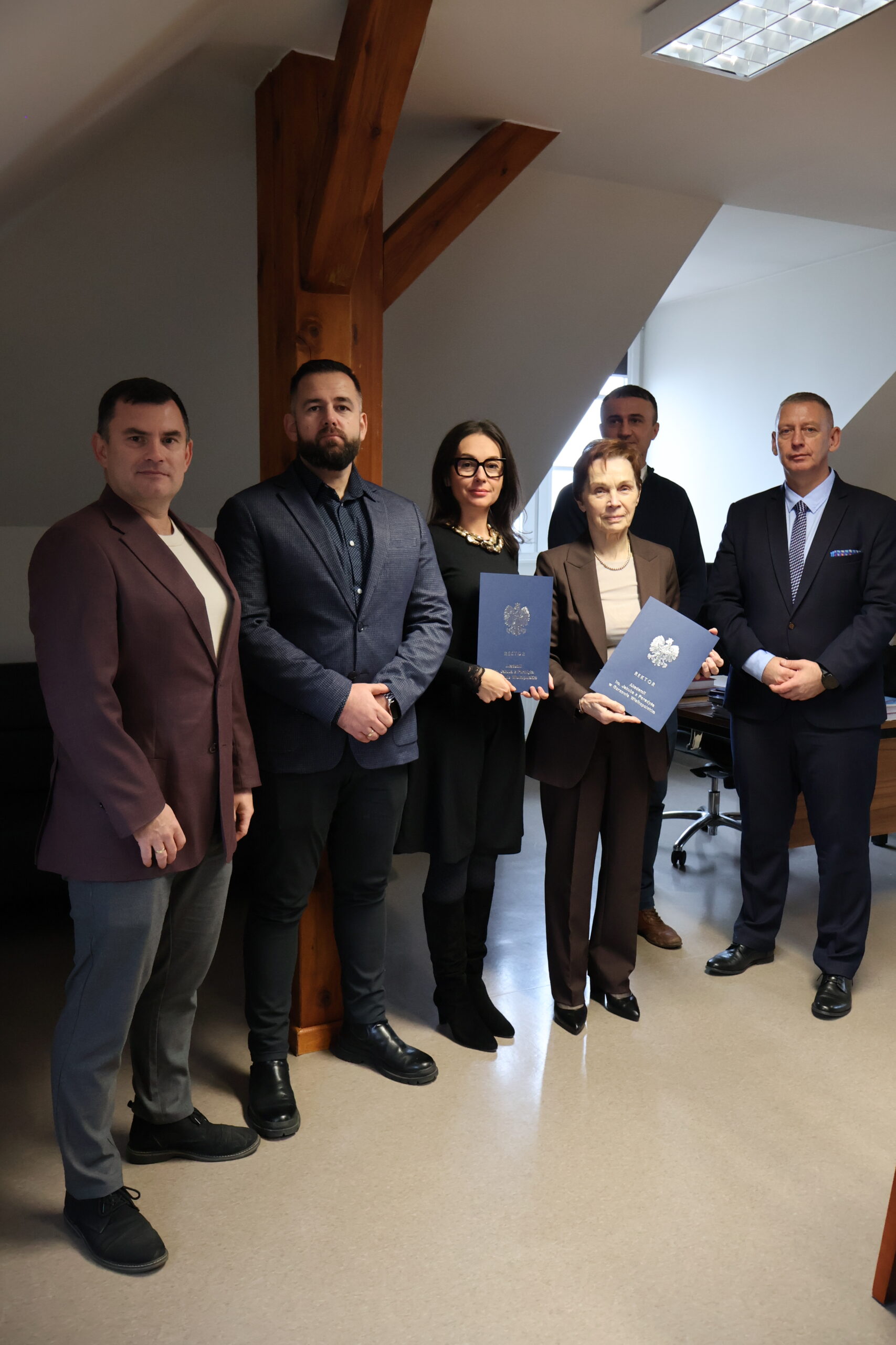 Podpisanie porozumienia o współpracy pomiędzy Akademią im. Jakuba z Paradyża a Fundacją LEVEL UP w Gorzowie Wielkopolskim.