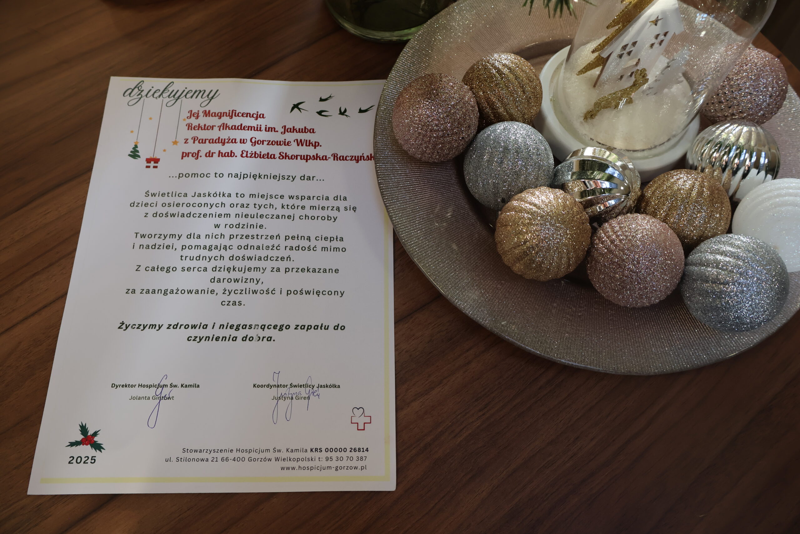 … pomoc to&nbsp;najpiękniejszy dar …