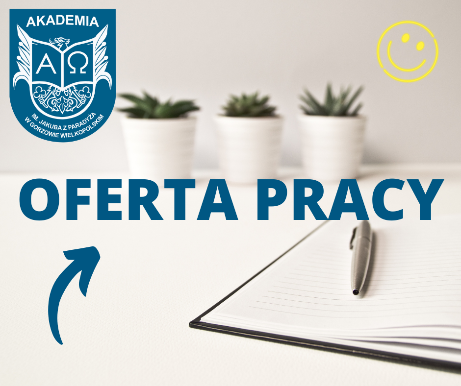 Oferta pracy na stanowisko: Referent administracyjny