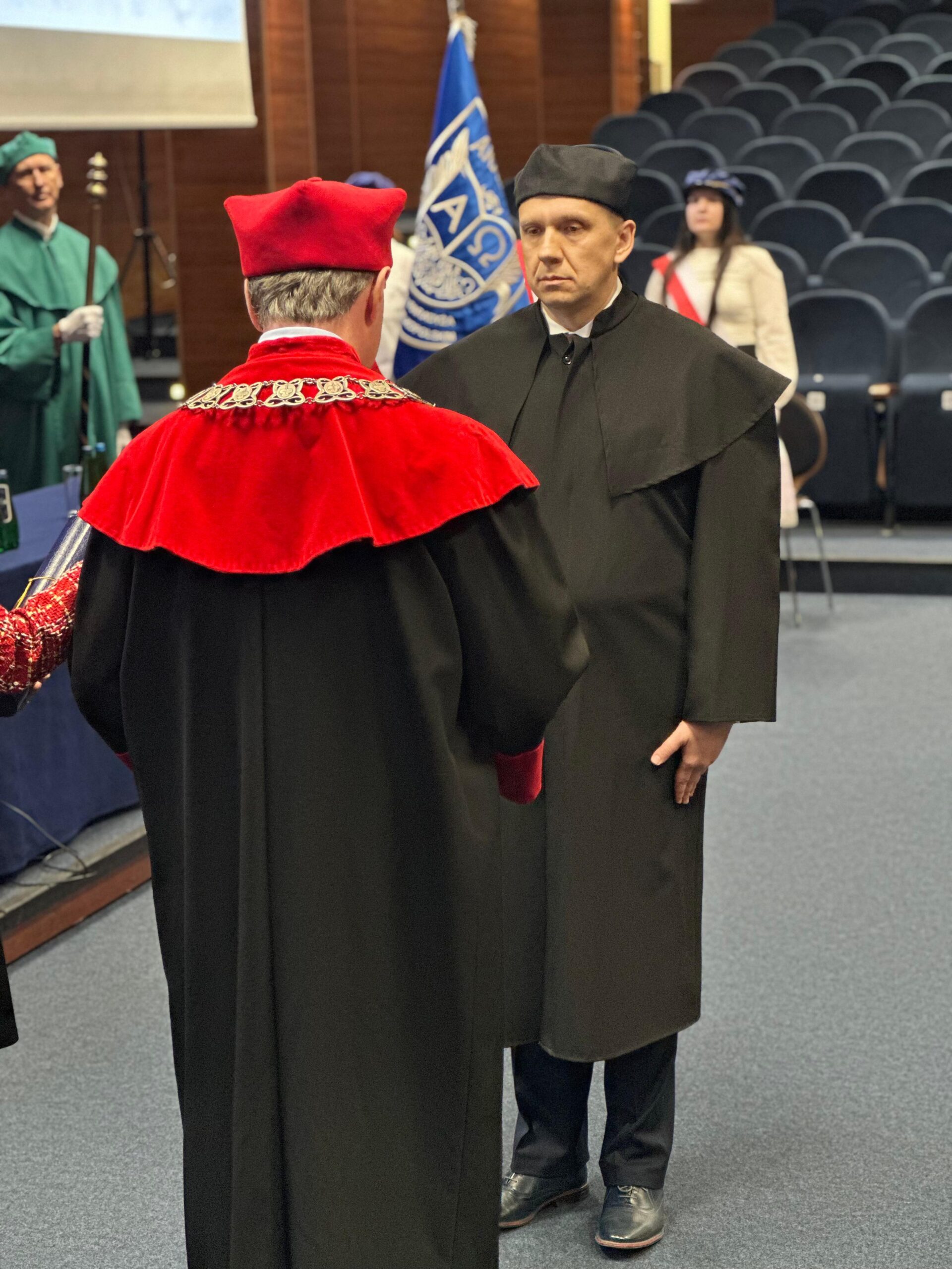 Promocja doktorska dr. inż.&nbsp;Piotra Puzia