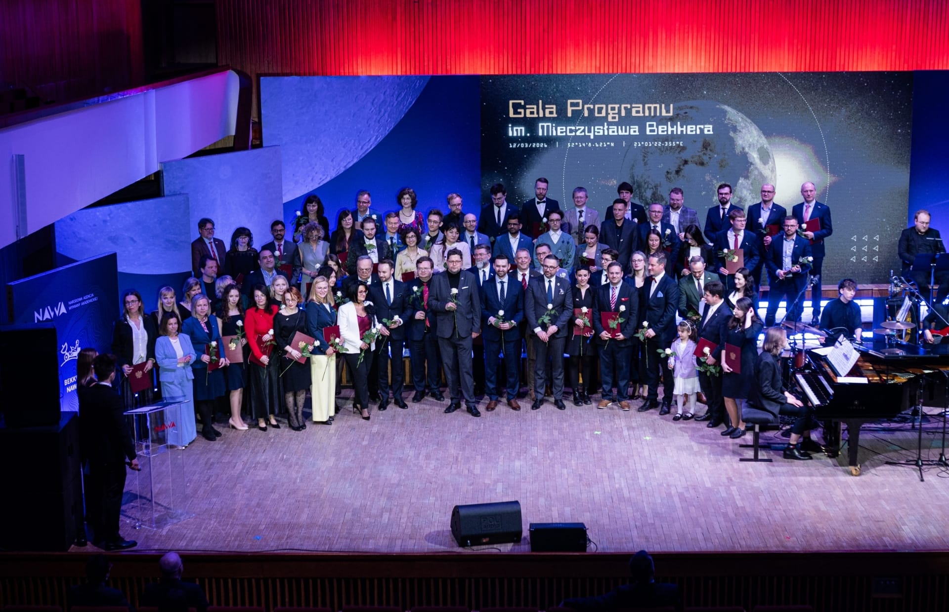 Stypendyści ósmej edycji programu im. Mieczysława Bekkera