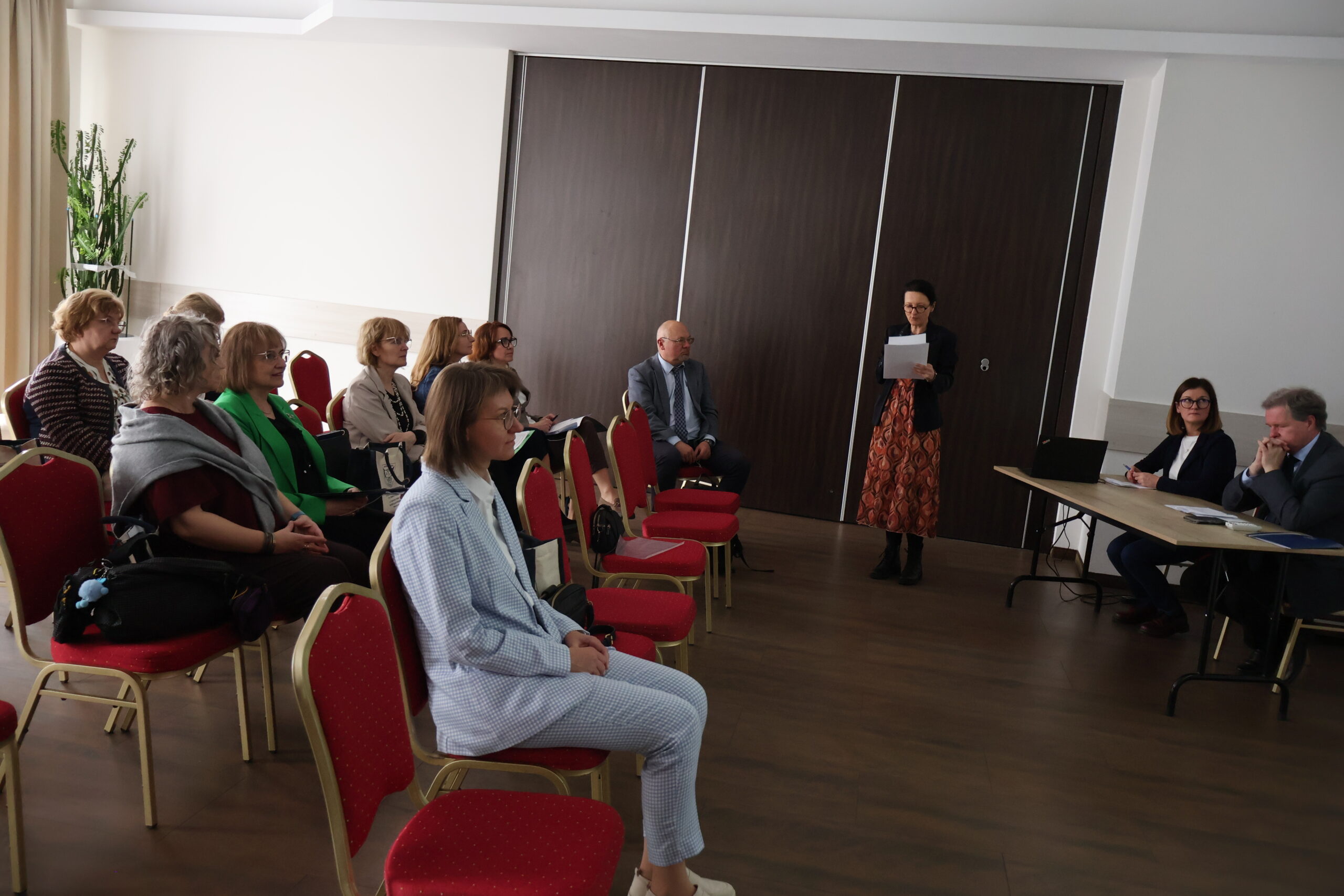 Wystąpienie gości Konferencji Naukowej JĘZYK. RELIGIA. TOŻSAMOŚĆ.