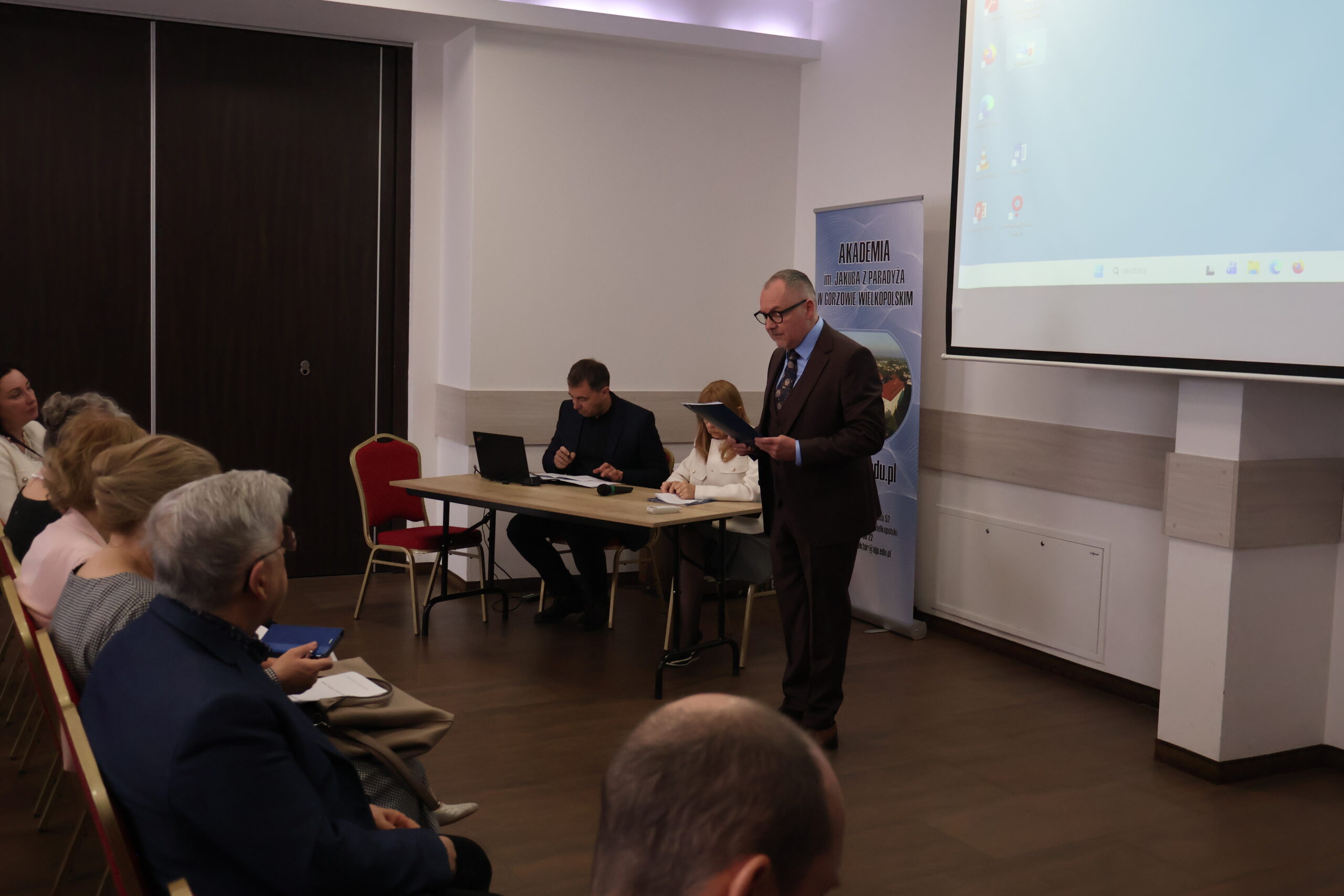 Wystąpienie gości Konferencji Naukowej JĘZYK. RELIGIA. TOŻSAMOŚĆ.