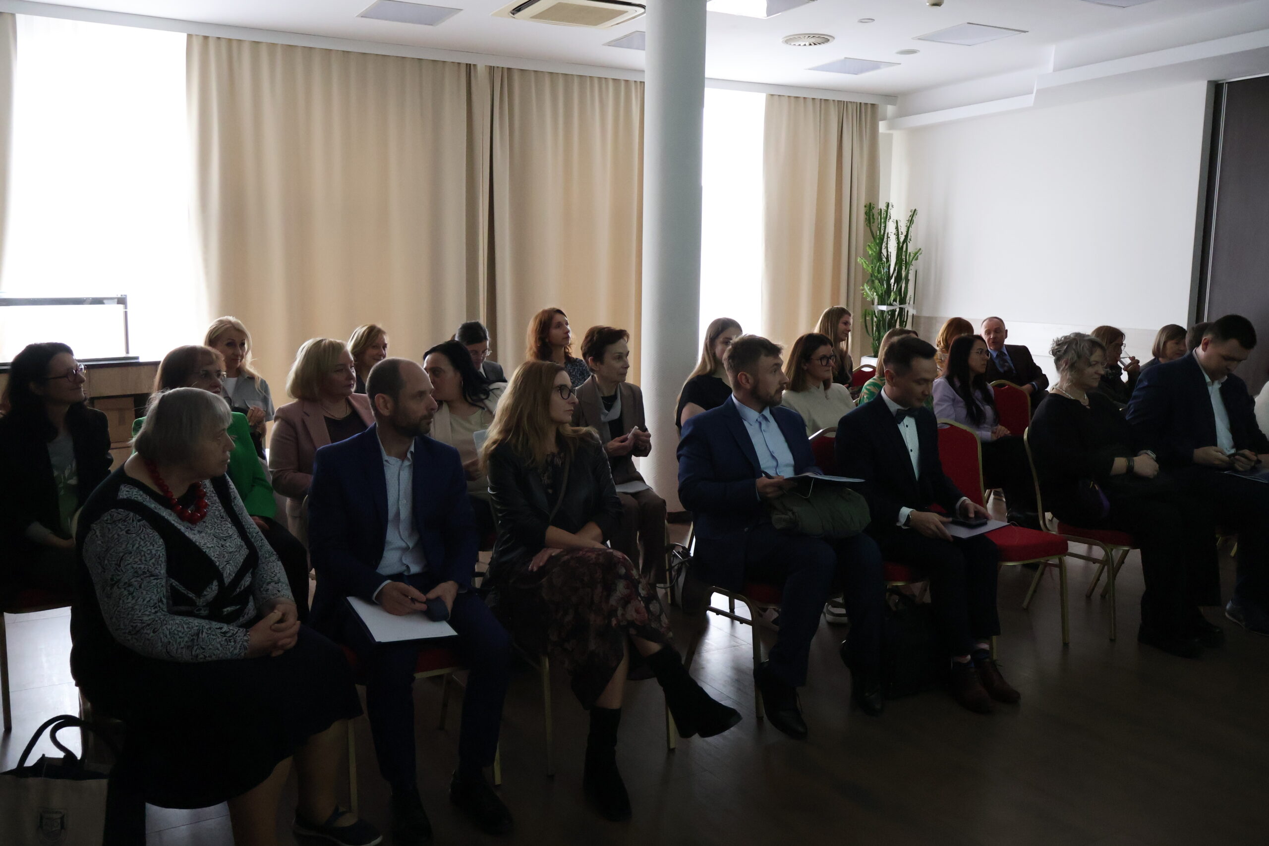 Goście podczas Konferencji Naukowej JĘZYK. RELIGIA. TOŻSAMOŚĆ.