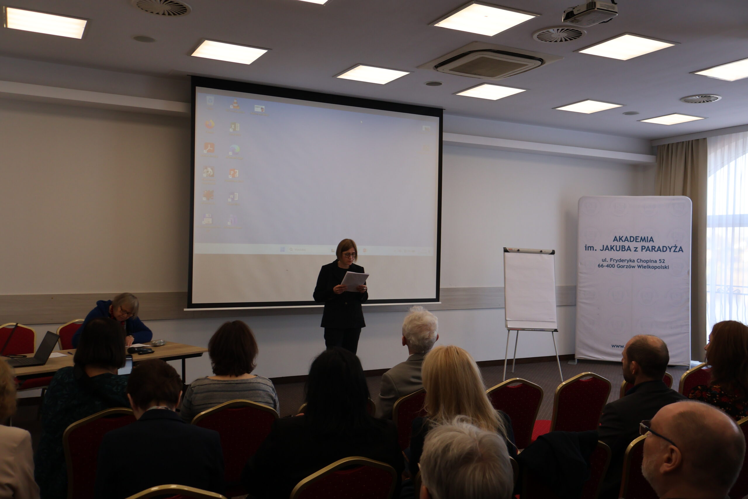 Wystąpienie gości podczas Konferencji Naukowej JĘZYK. RELIGIA. TOŻSAMOŚĆ.