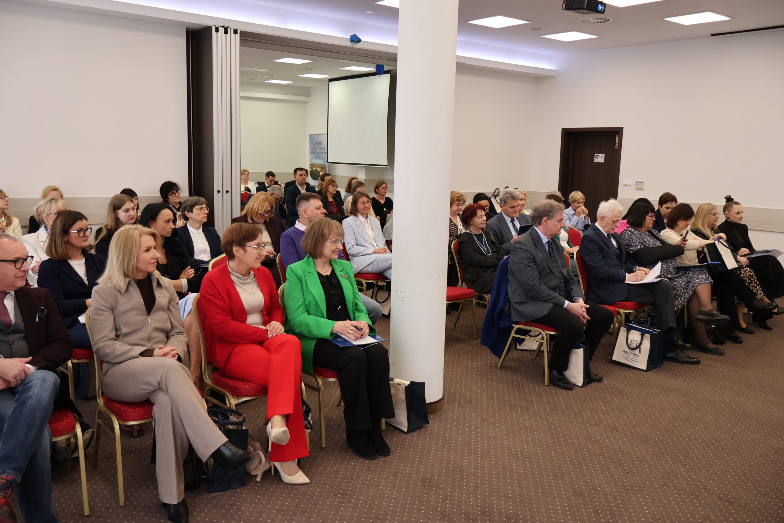 Goście podczas Konferencji Naukowej JĘZYK. RELIGIA. TOŻSAMOŚĆ.