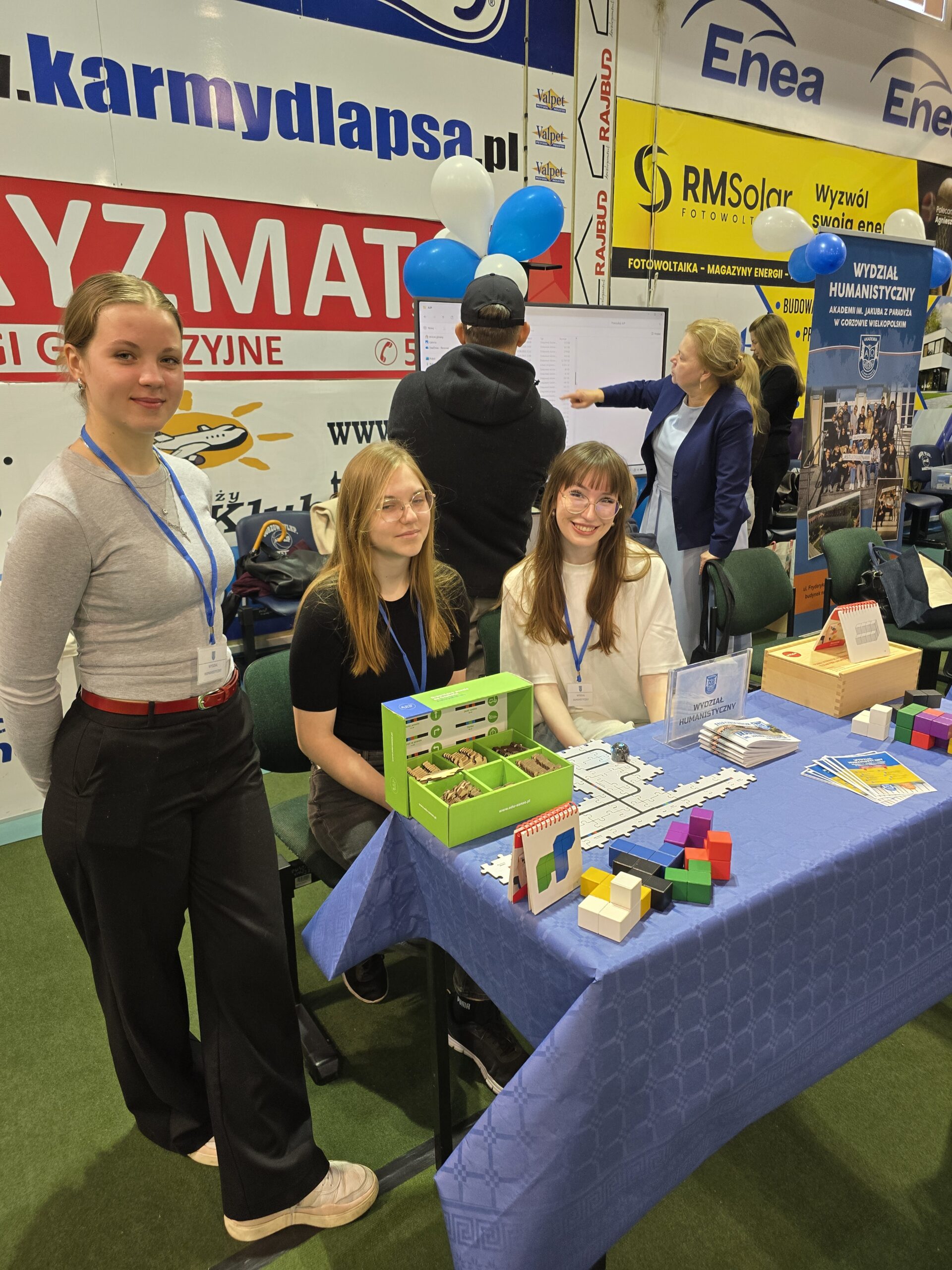 Uczestnicy dnia otwartego AJP.