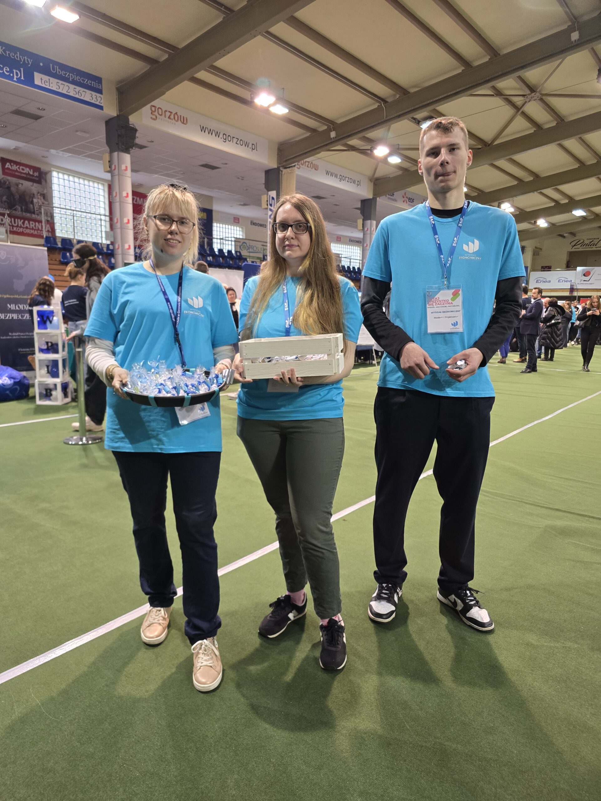 Uczestnicy podczas dnia otwartego AJP.