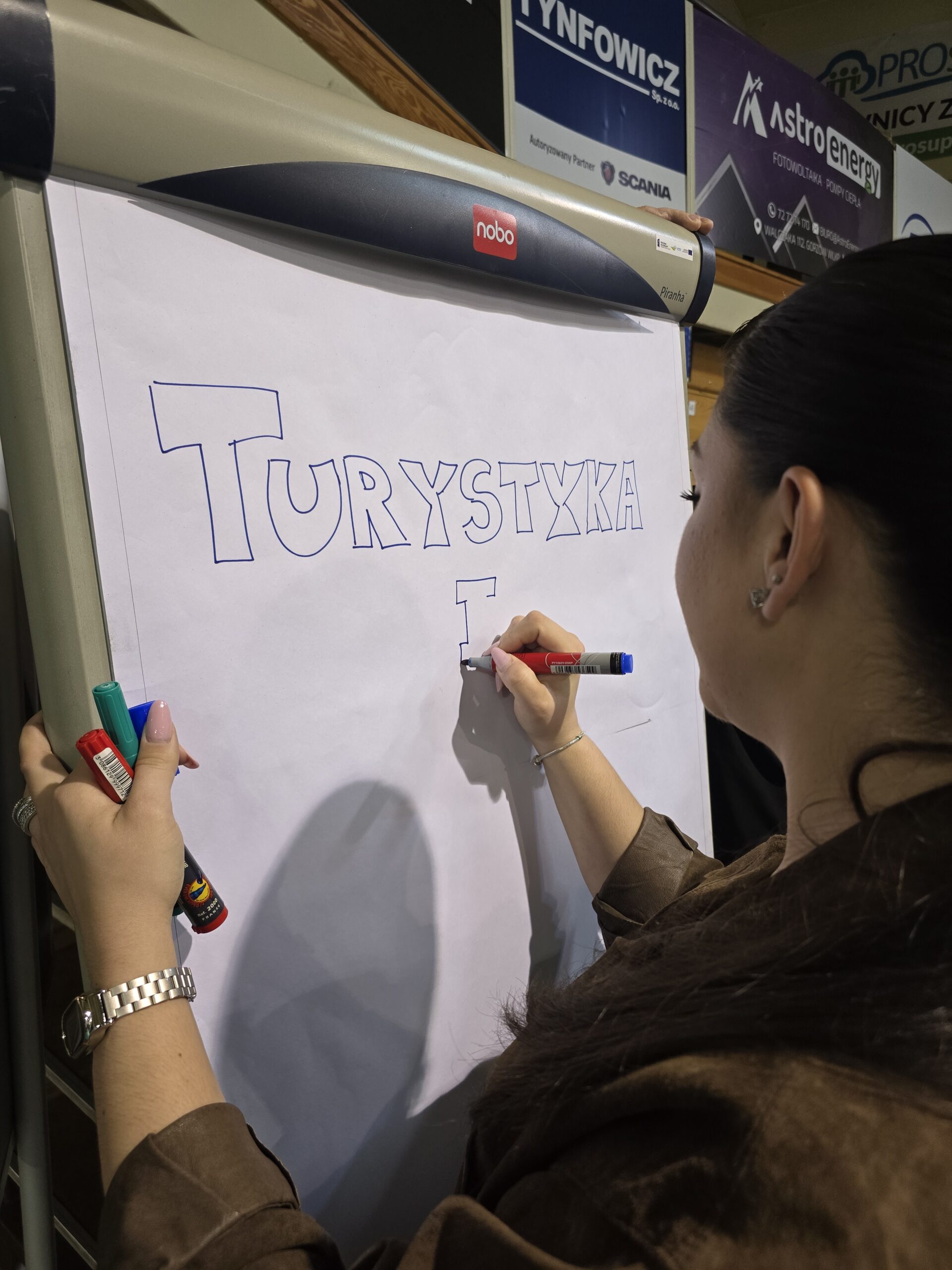 Uczestnicy dnia otwartego AJP.