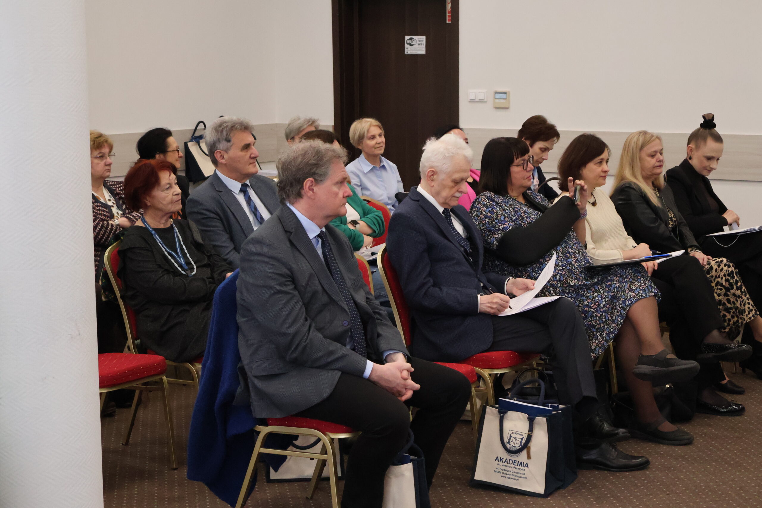 Goście podczas Konferencji Naukowej JĘZYK. RELIGIA. TOŻSAMOŚĆ.