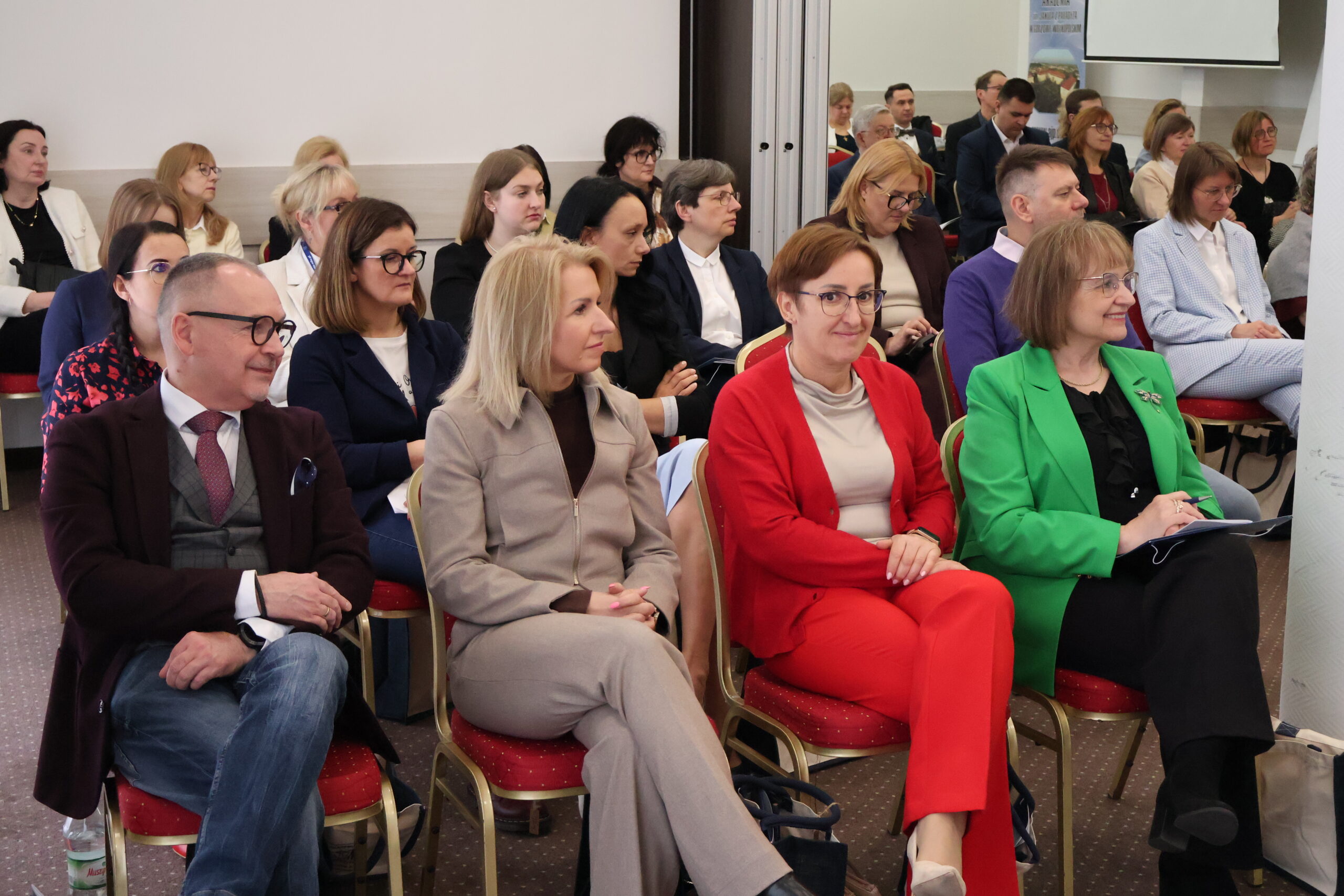 Goście podczas Konferencji Naukowej JĘZYK. RELIGIA. TOŻSAMOŚĆ.