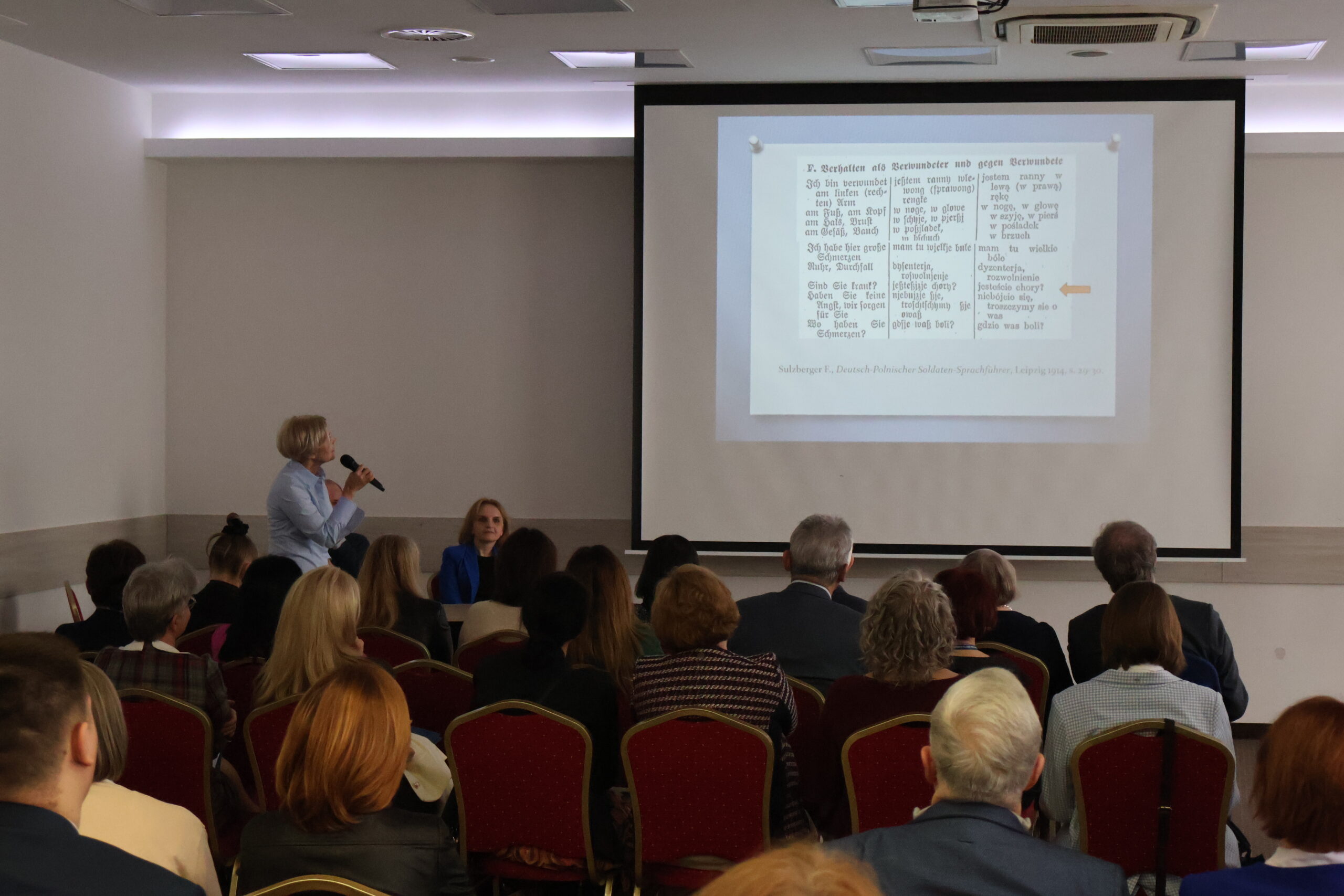 Wystąpienie gości Konferencji Naukowej JĘZYK. RELIGIA. TOŻSAMOŚĆ.