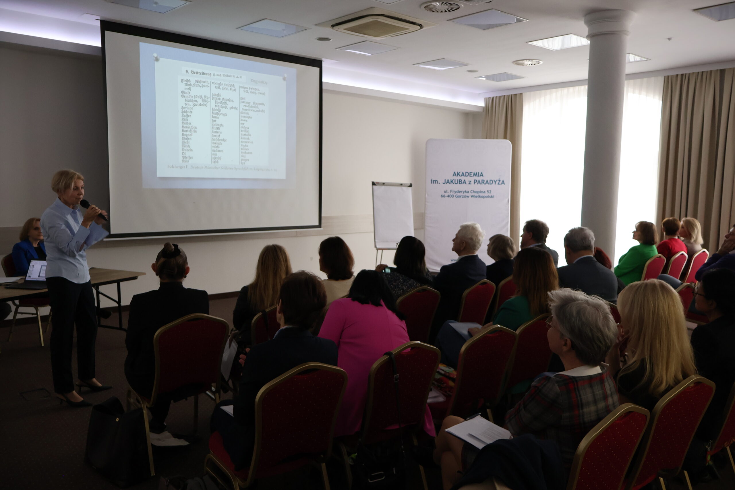 Wystąpienie gości Konferencji Naukowej JĘZYK. RELIGIA. TOŻSAMOŚĆ.