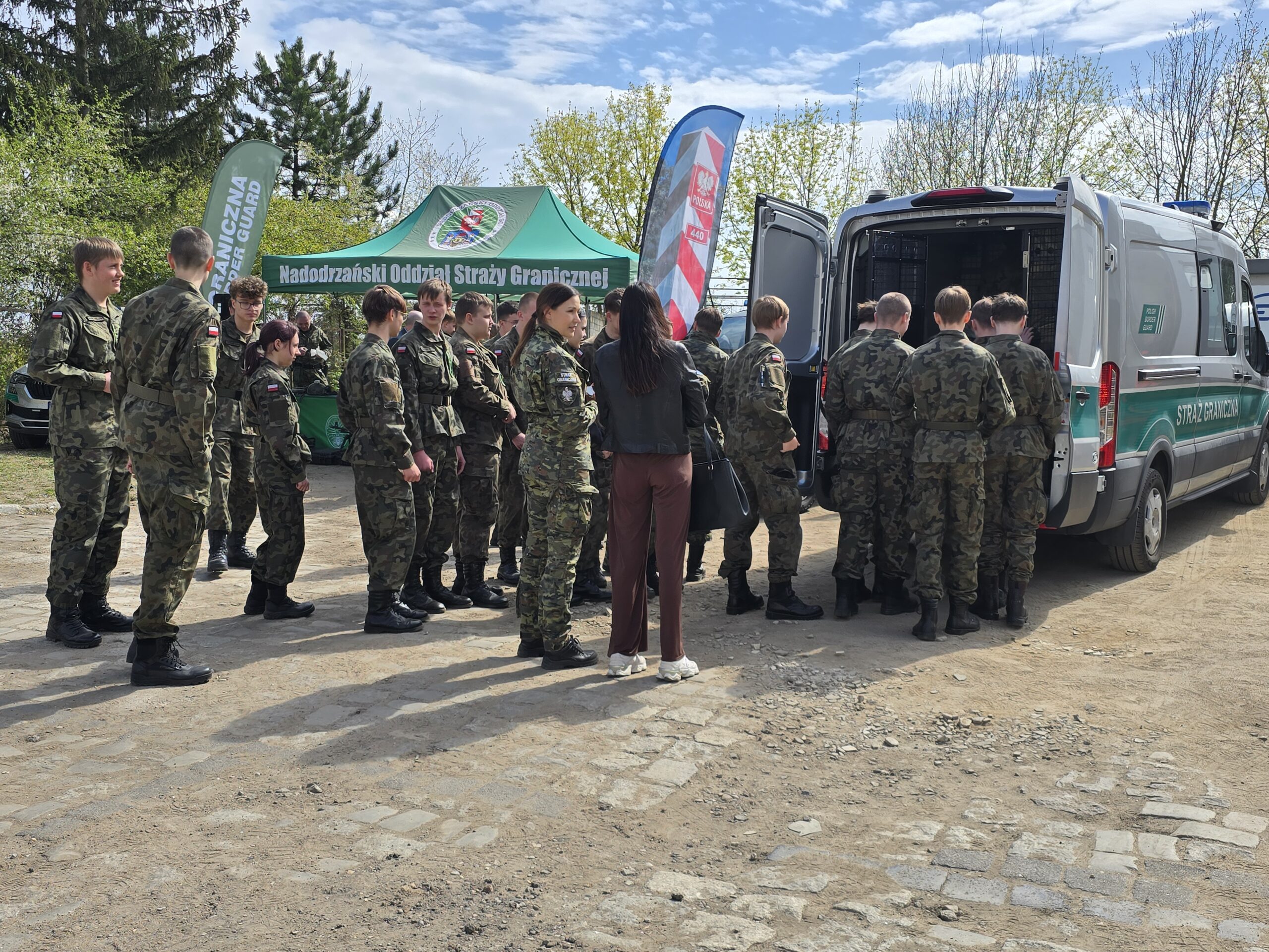 Uczestnicy Akademickiego Forum Logistycznego.