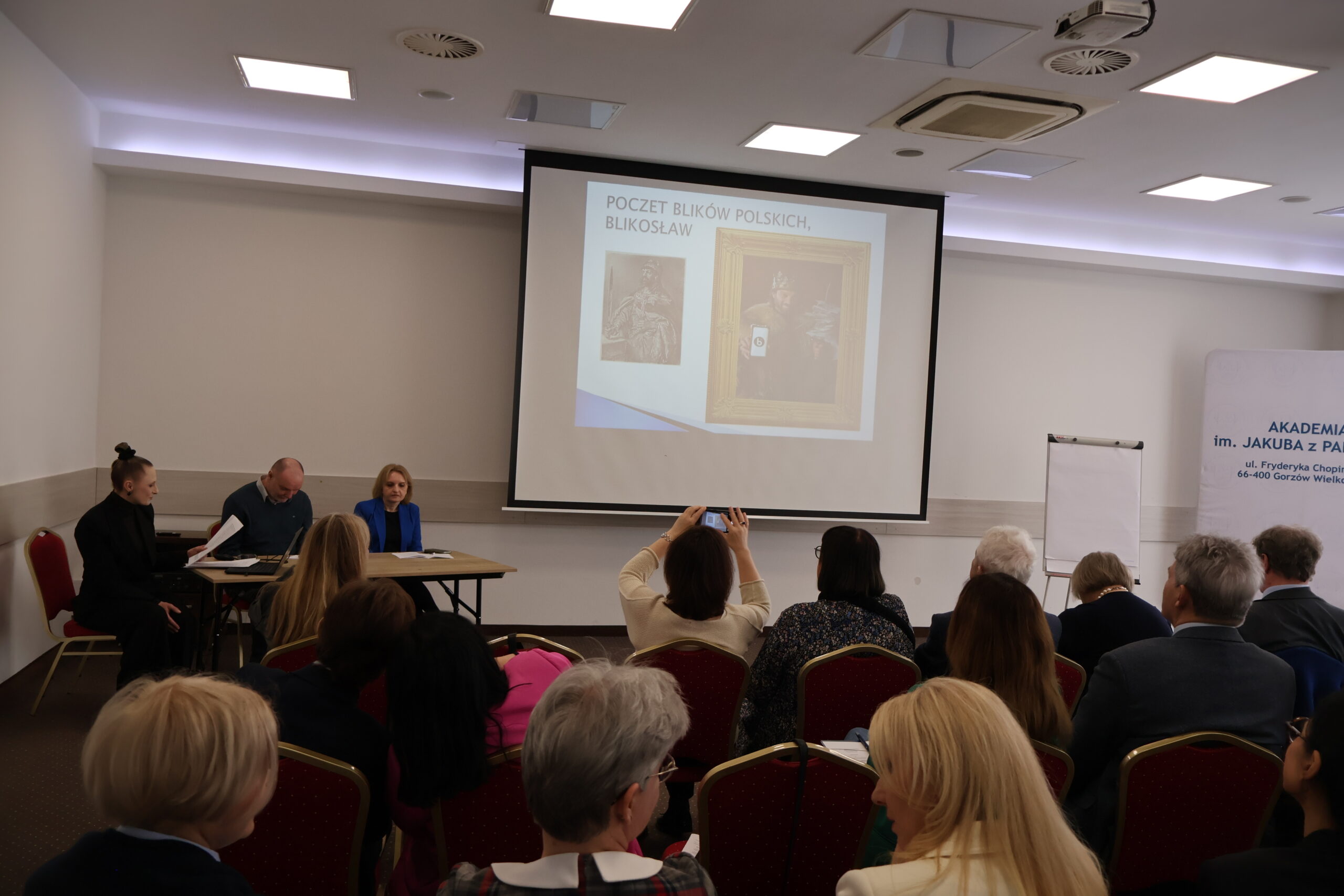 Wystąpienie gości Konferencji Naukowej JĘZYK. RELIGIA. TOŻSAMOŚĆ.