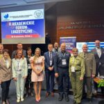 Uczestnicy i organizatorzy Akademickiego Forum Logistycznego.