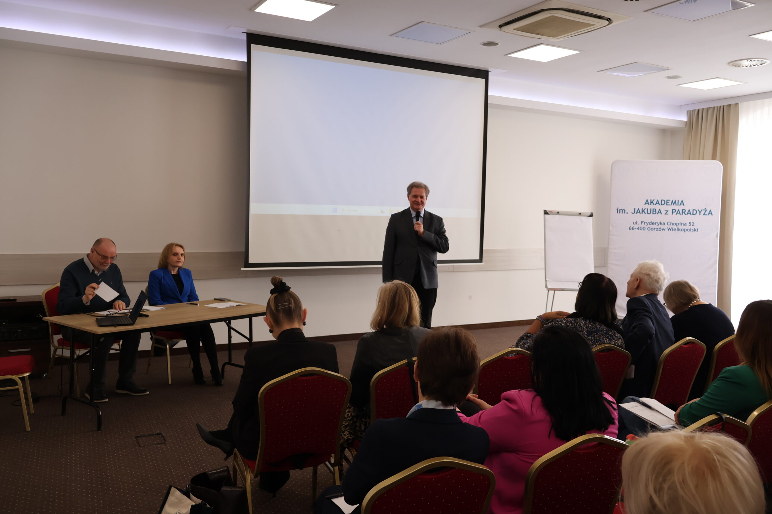 Wystąpienie prof. dr. hab. Grzegorza Kucharczyka podczas Konferencji Naukowej JĘZYK. RELIGIA. TOŻSAMOŚĆ.