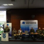 Uczestnicy podczas konferencji naukowej.