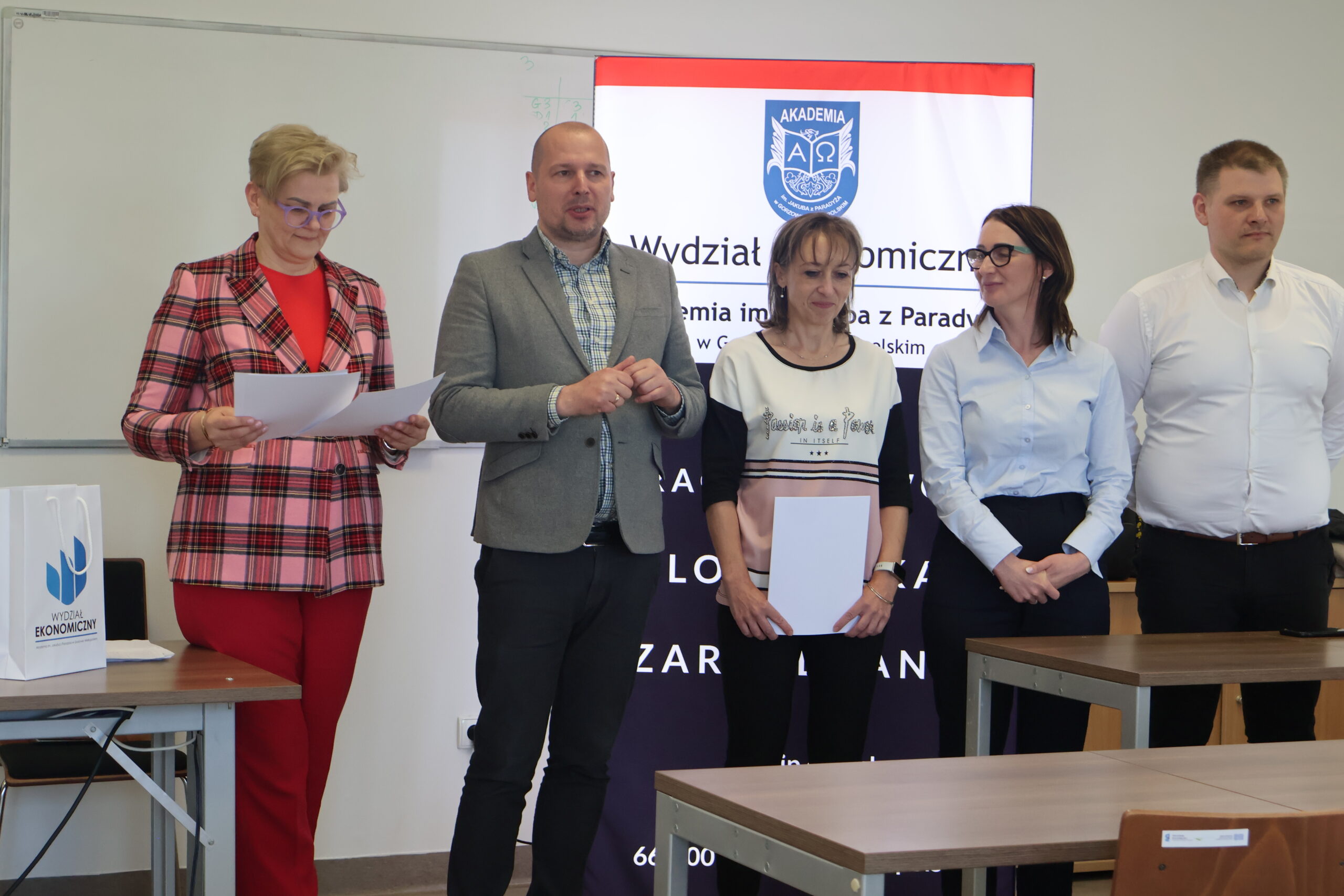 Organizatorzy konkursu.