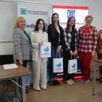 Uczestnicy i organizatorzy konkursu.