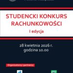 I edycja Studenckiego Konkursu Rachunkowości