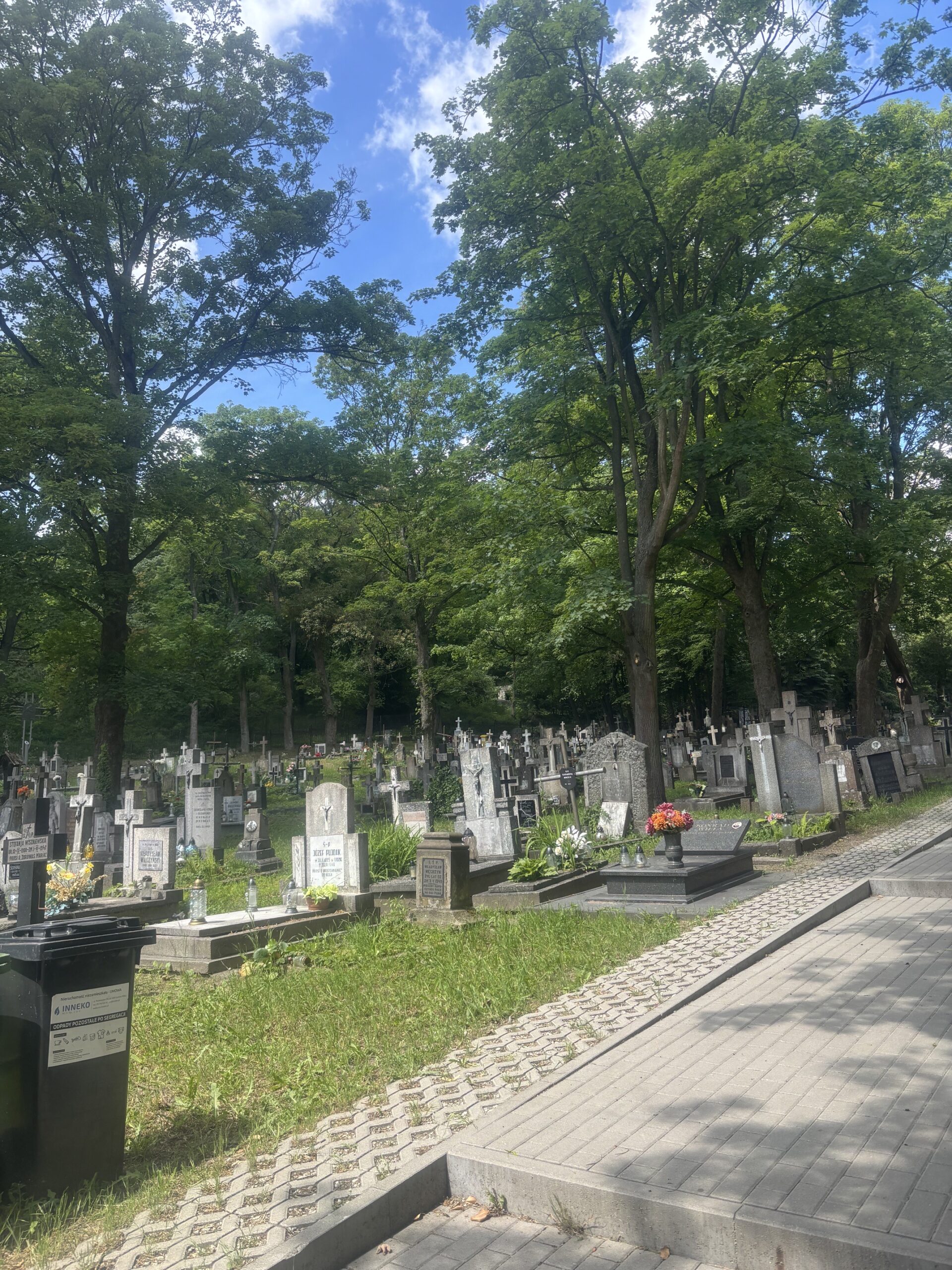Zdjęcie Cmentarza Świętokrzyskiego