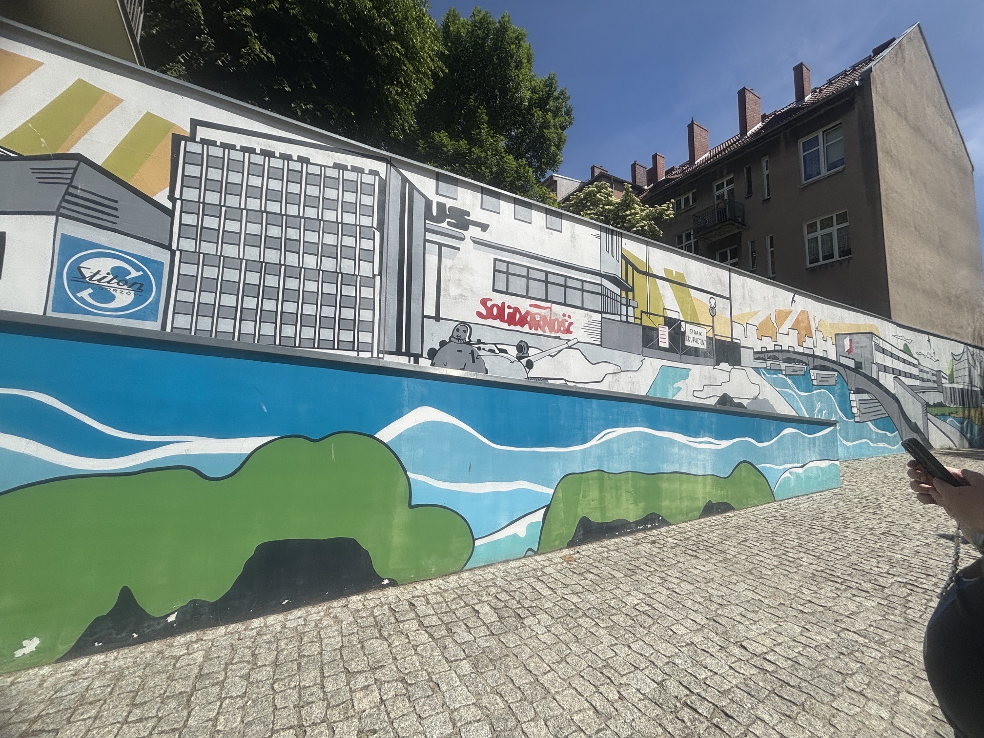 Zdjęcie muralu w Gorzowie Wielkopolskim