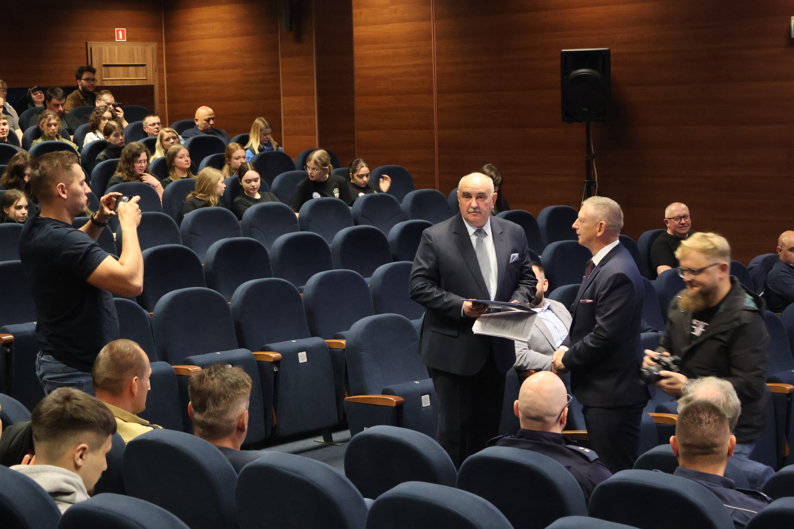 Uczestnicy konferencji SafeAcademy.
